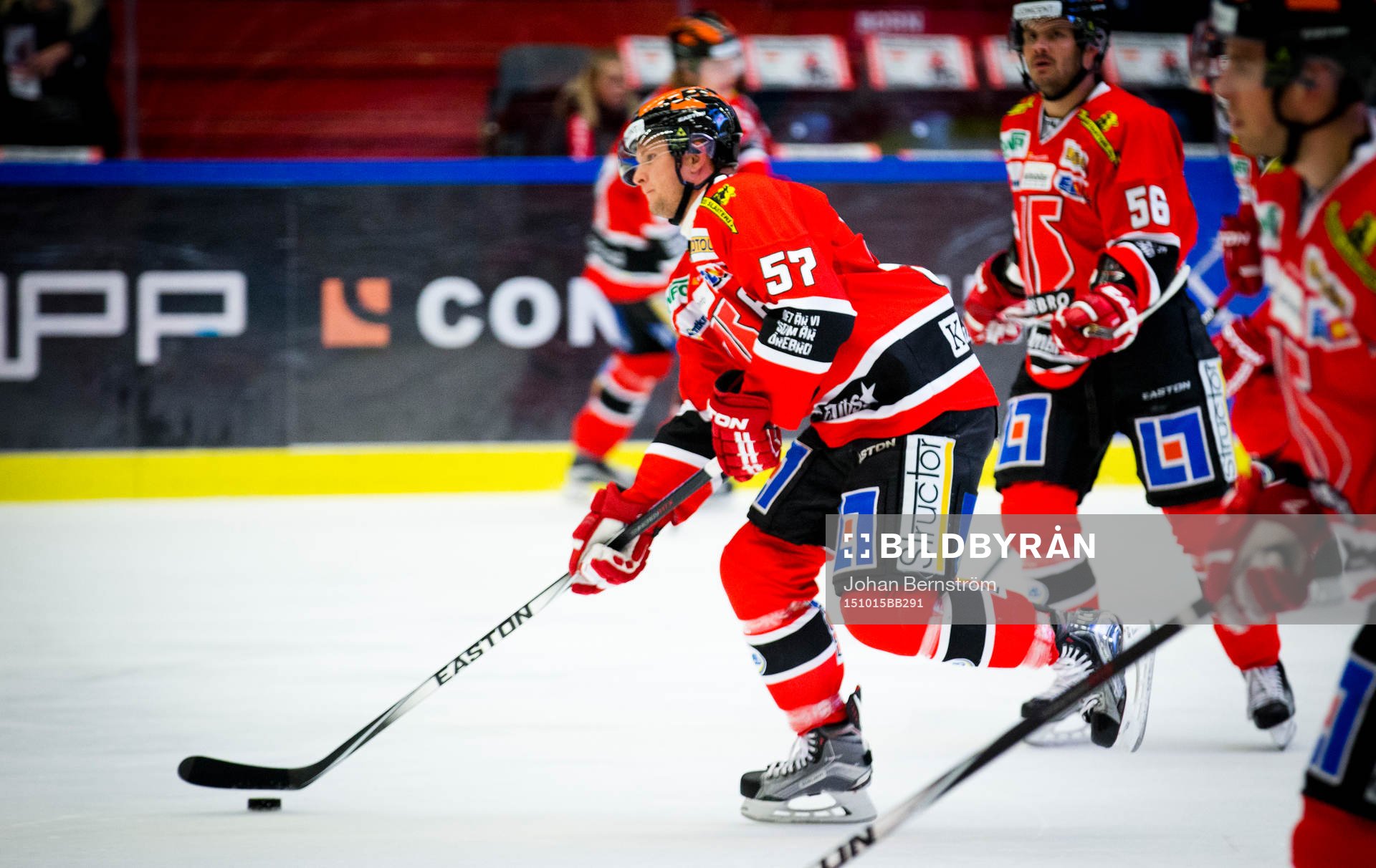 Örebros Johan Motin är tillbaka från avstängning