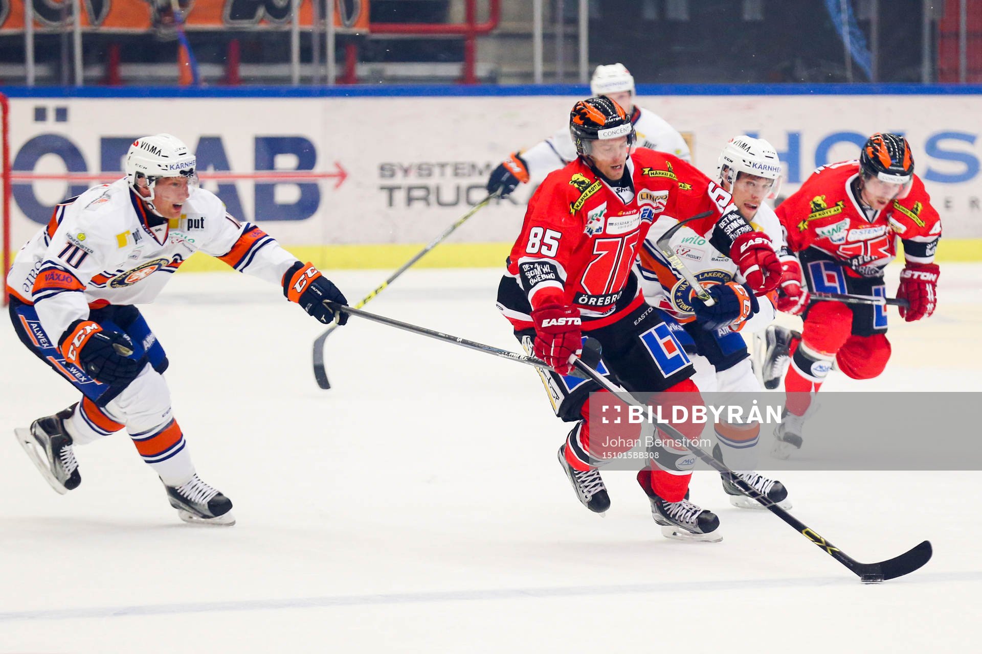 Växjös Richard Gynge och Örebros Kalle Olsson
