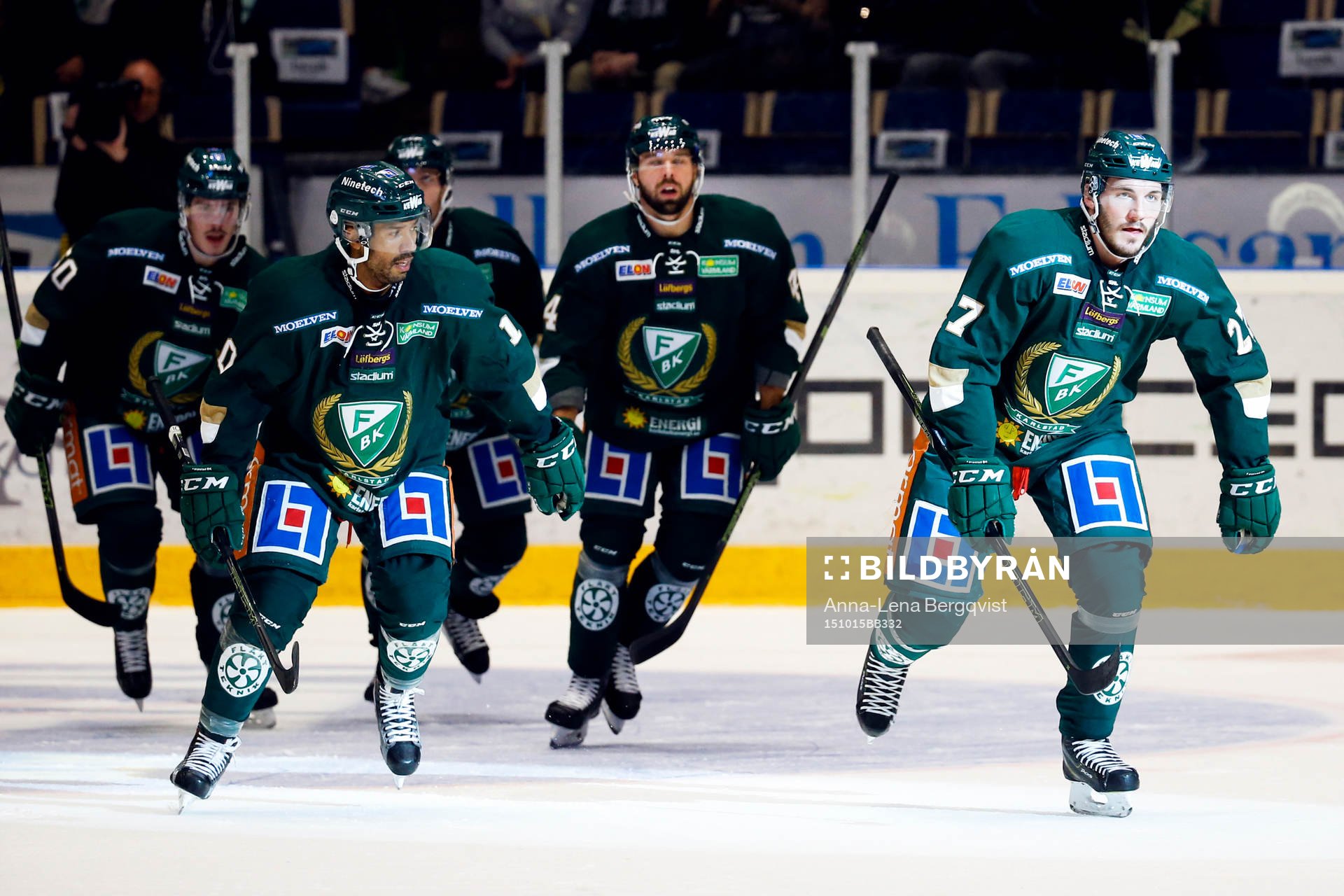 Färjestads John Persson firar