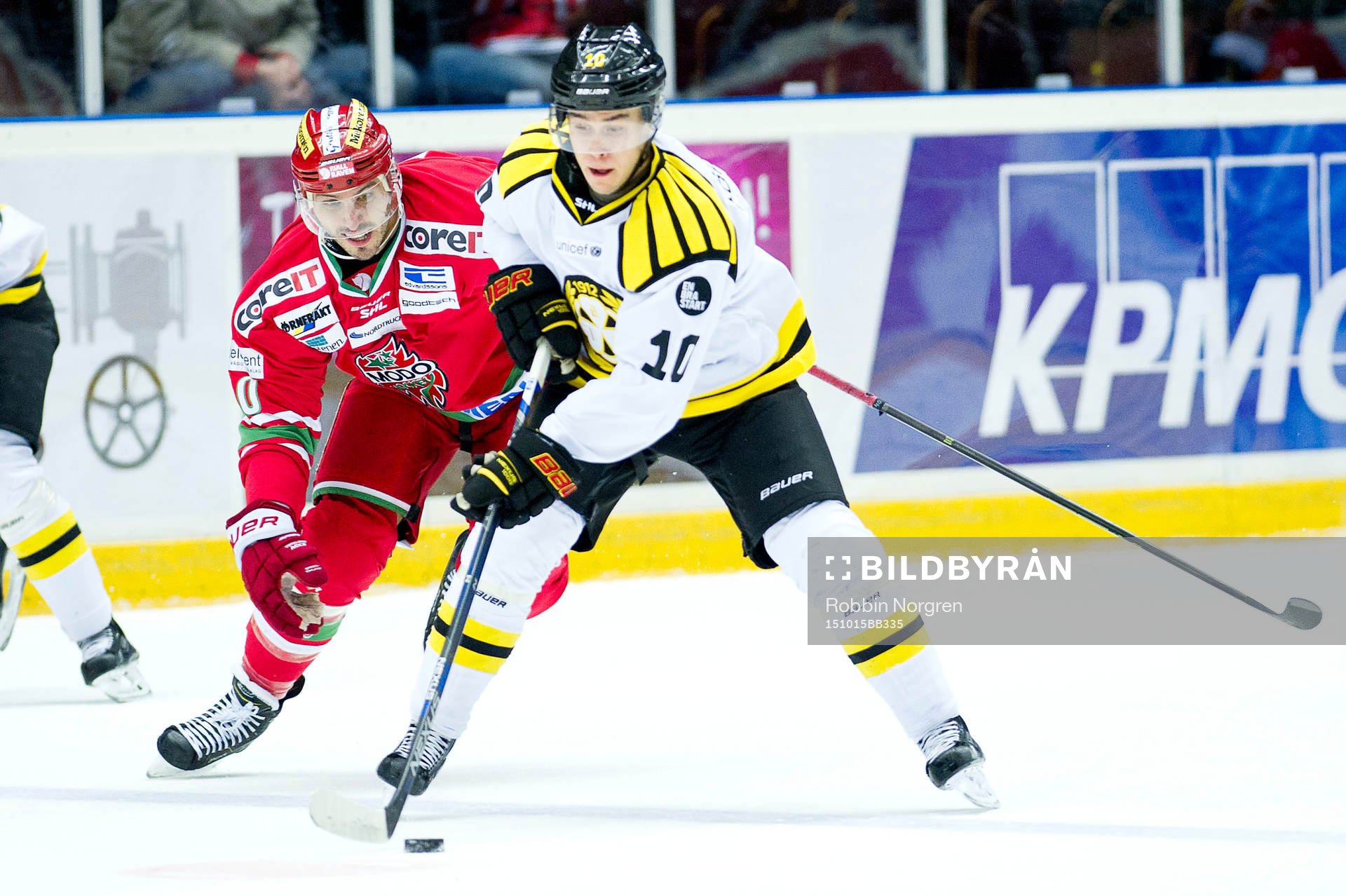 Modos Maxim Lapierre och Brynäs Mattias Nörstebö