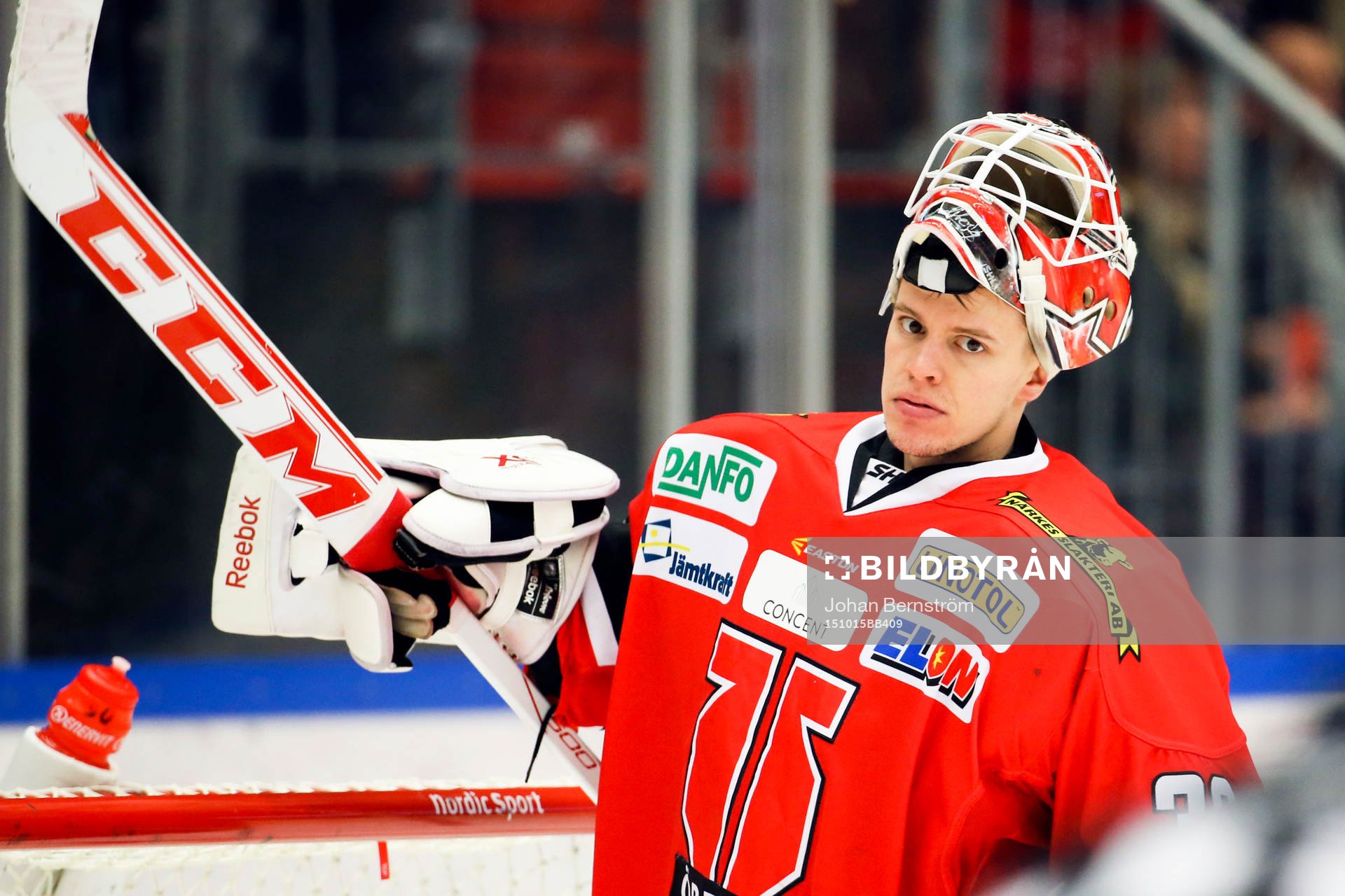 Örebros målvakt Henrik Lundberg