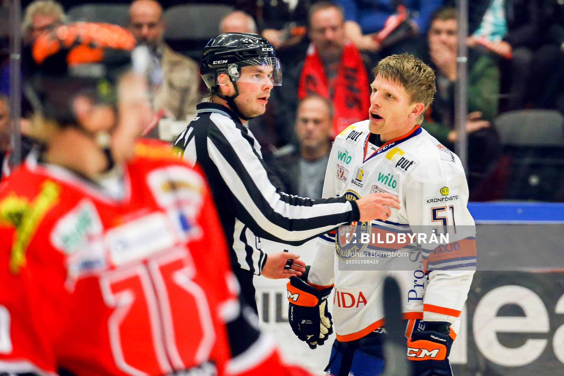 Växjös Joey Crabb