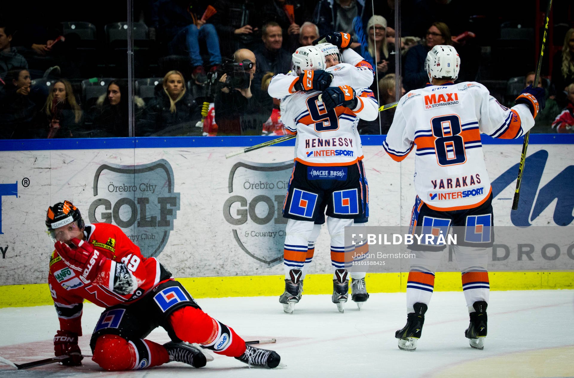 Växjös nyförvärv Joey Grabb avgör genom att sätta 2-3