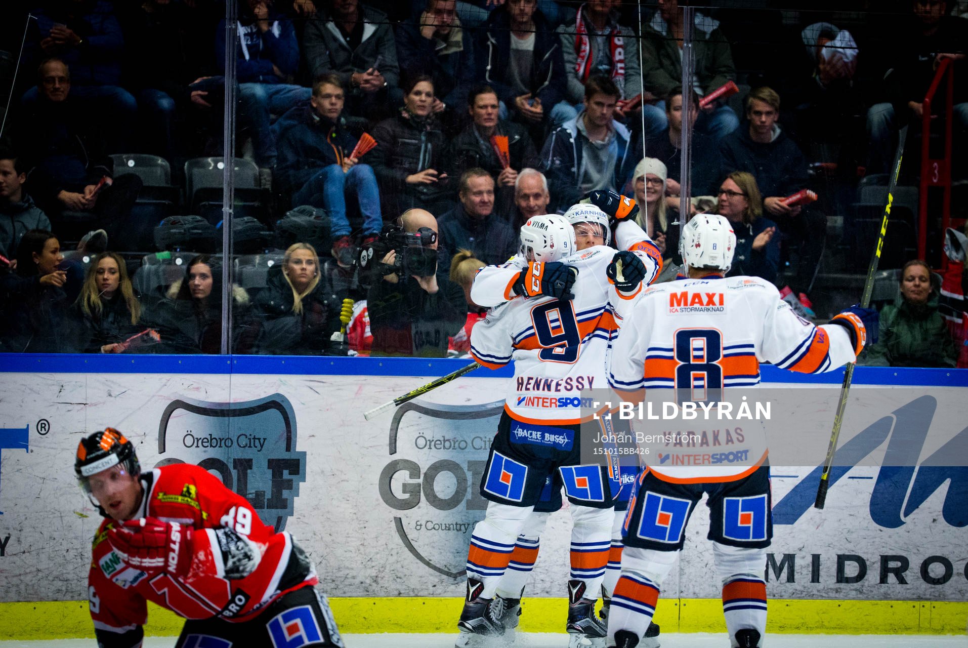 Växjös nyförvärv Joey Grabb avgör genom att sätta 2-3