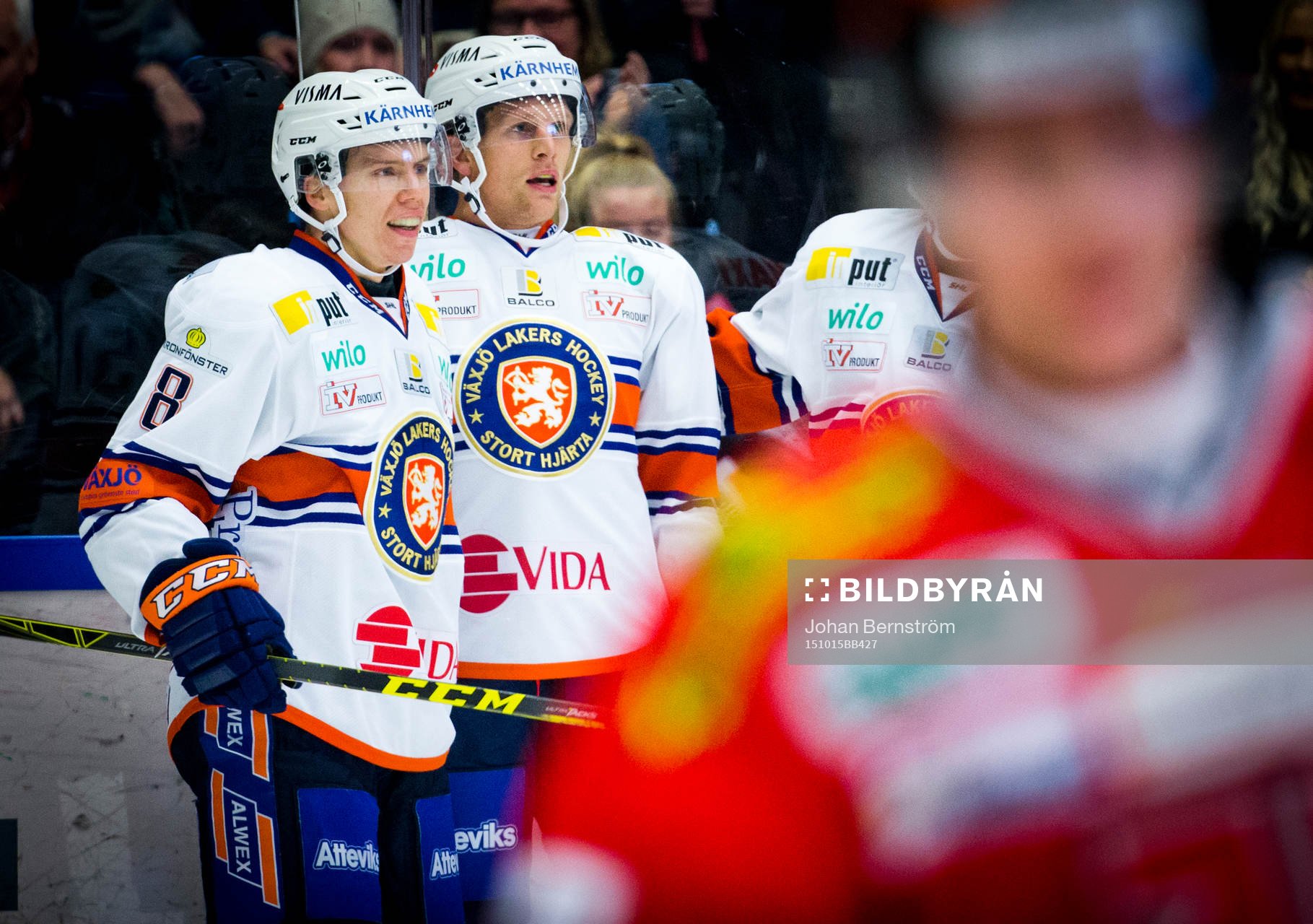 Växjös nyförvärv Joey Grabb avgör genom att sätta 2-3