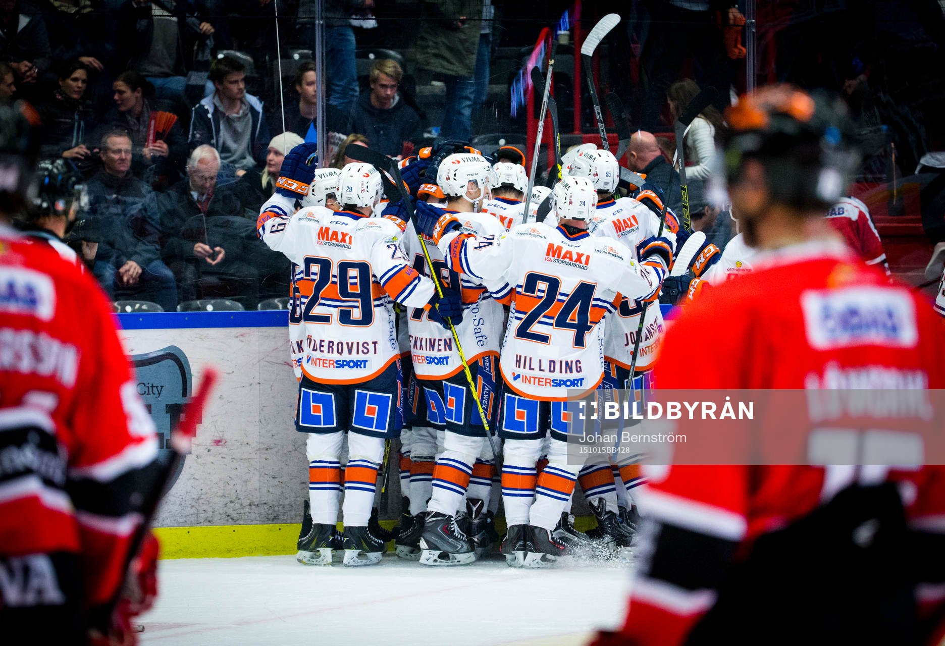 Växjös nyförvärv Joey Grabb avgör genom att sätta 2-3