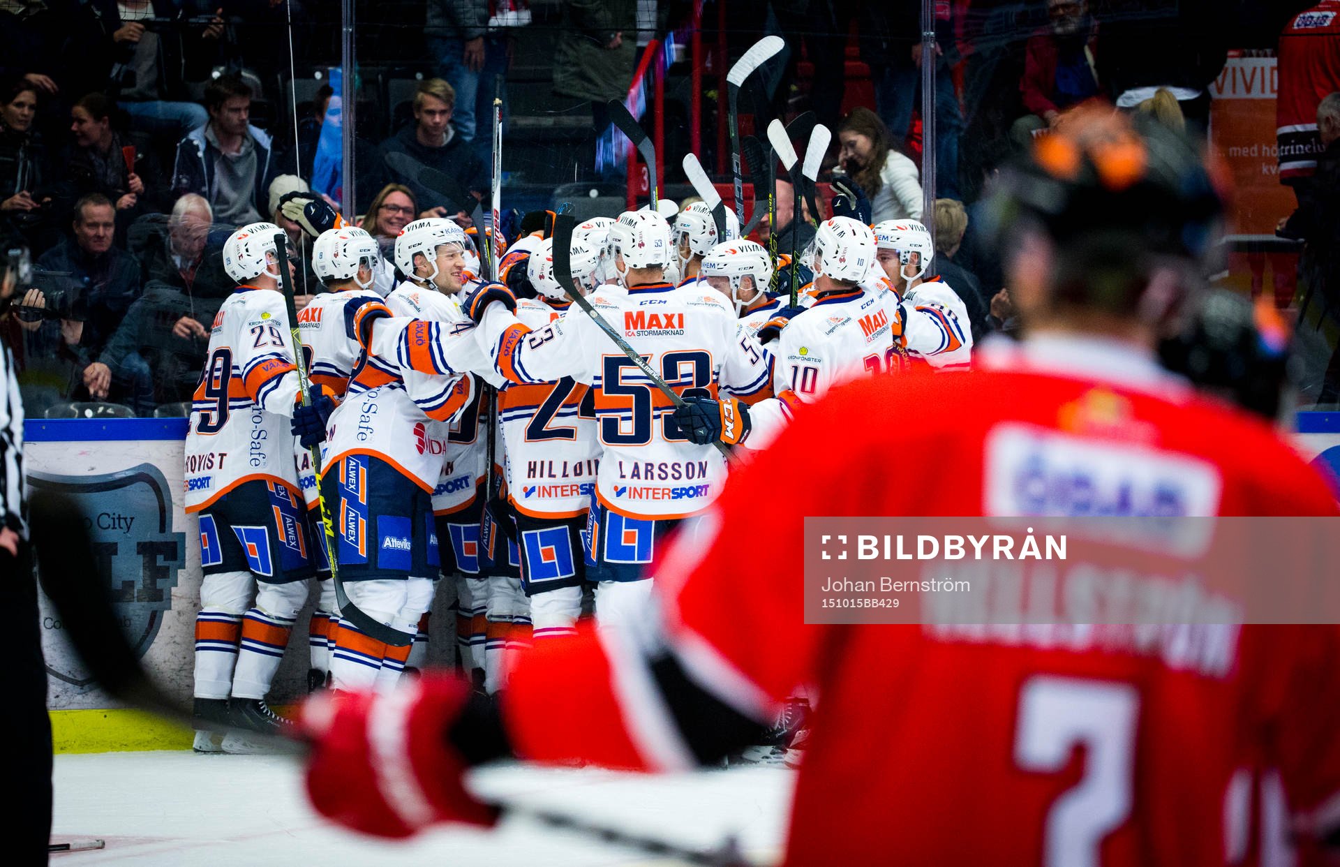 Växjös nyförvärv Joey Grabb avgör genom att sätta 2-3