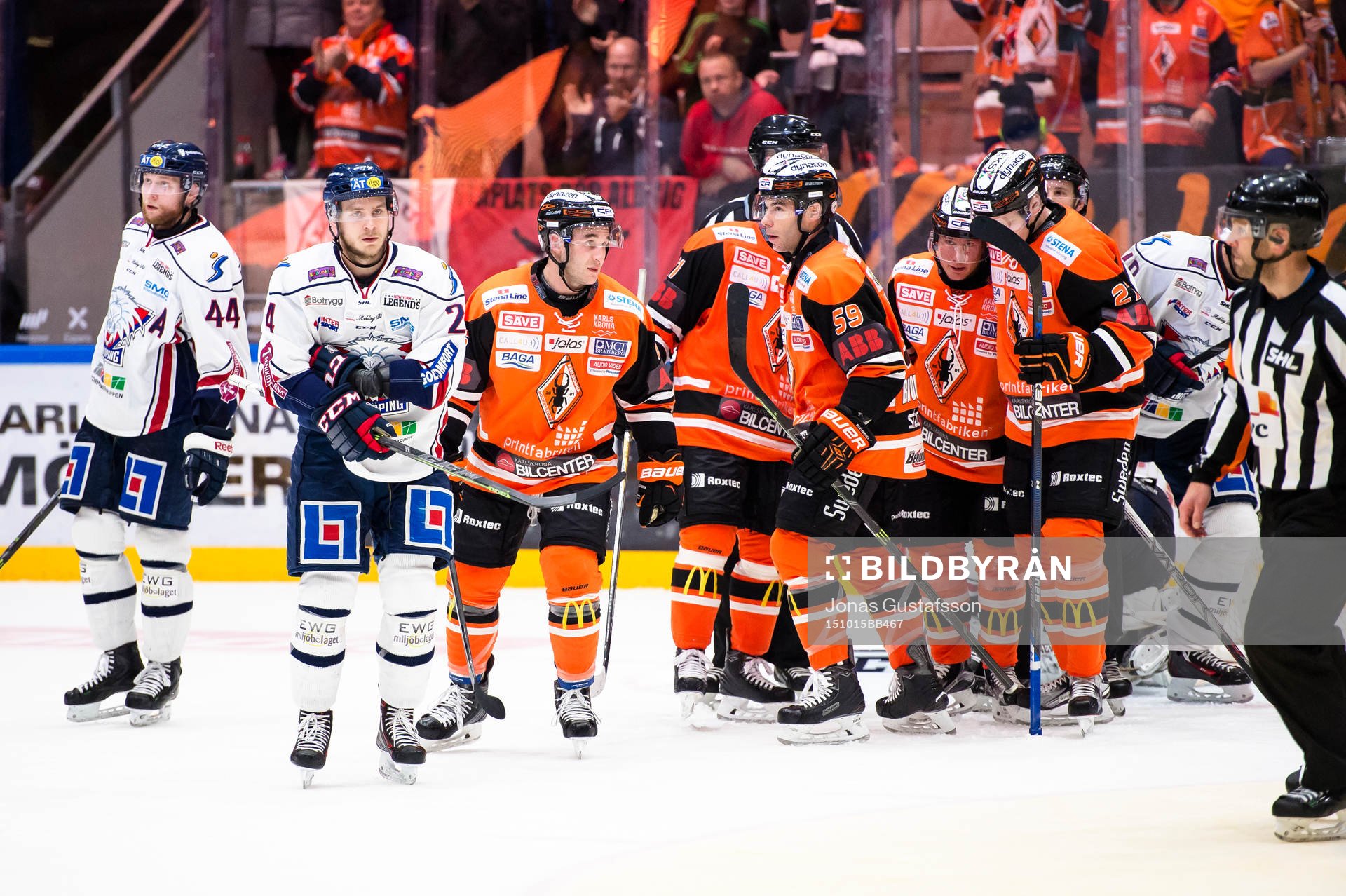 Karlskronas Filip Cruseman har gjort 2-4