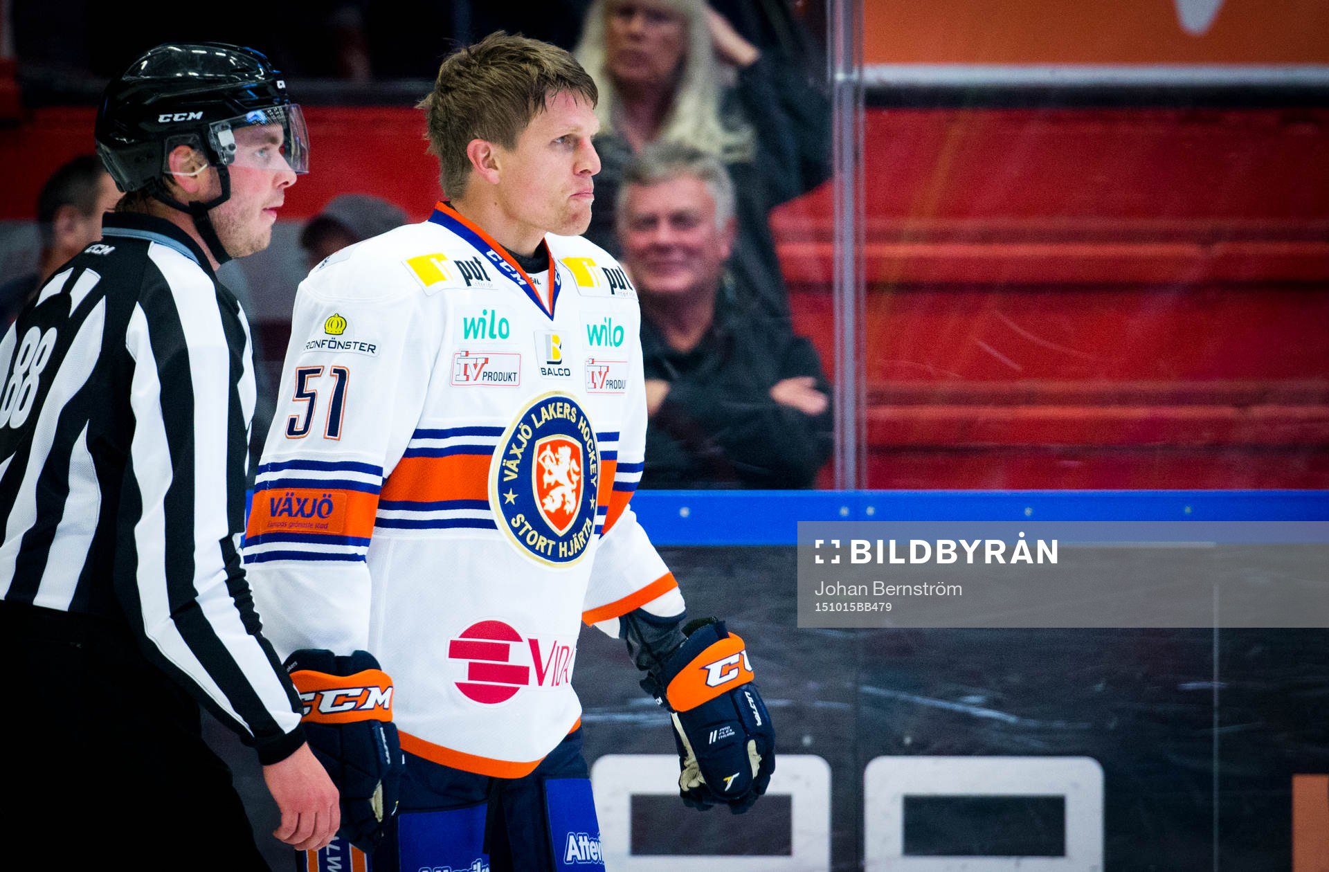 Växjös nyförvärv Joey Grabb