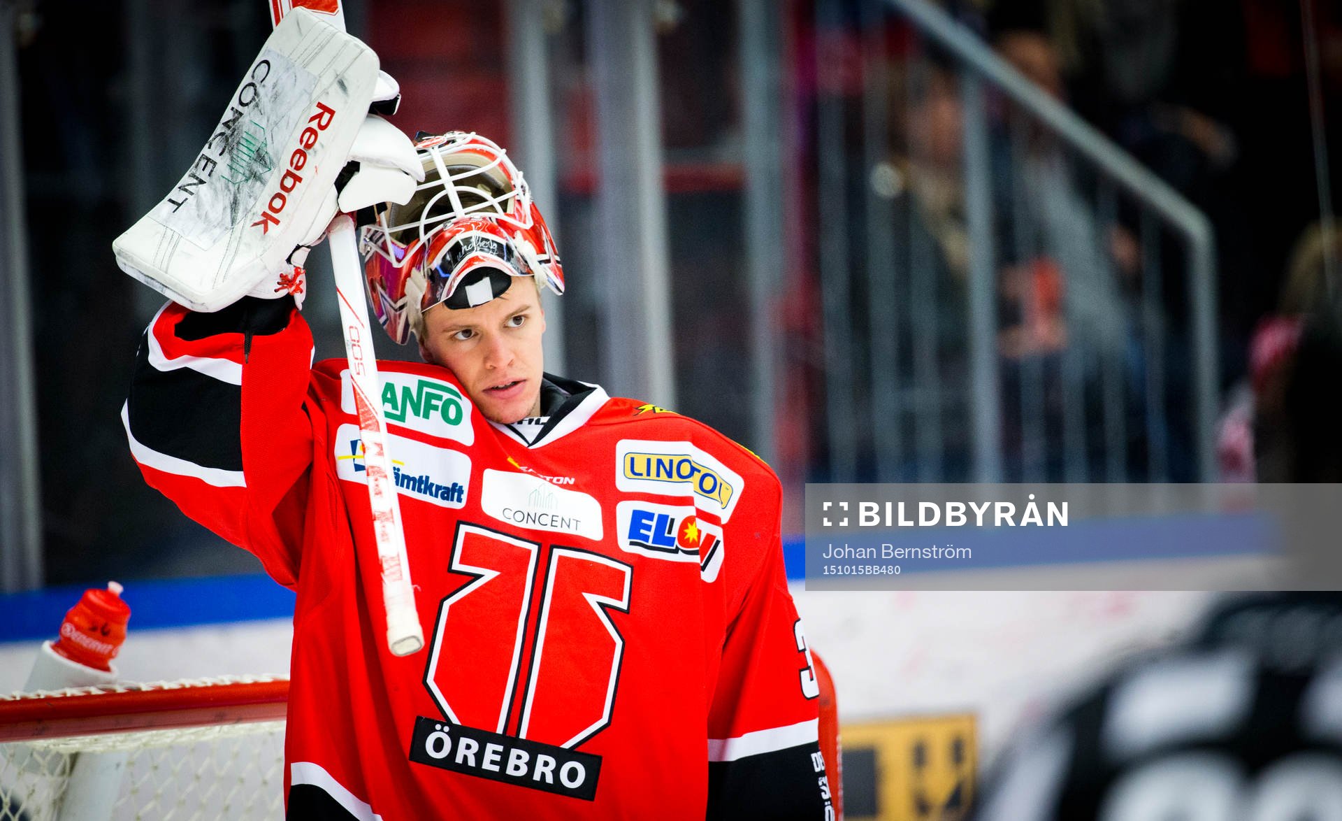 Örebros målvakt Henrik Lundberg