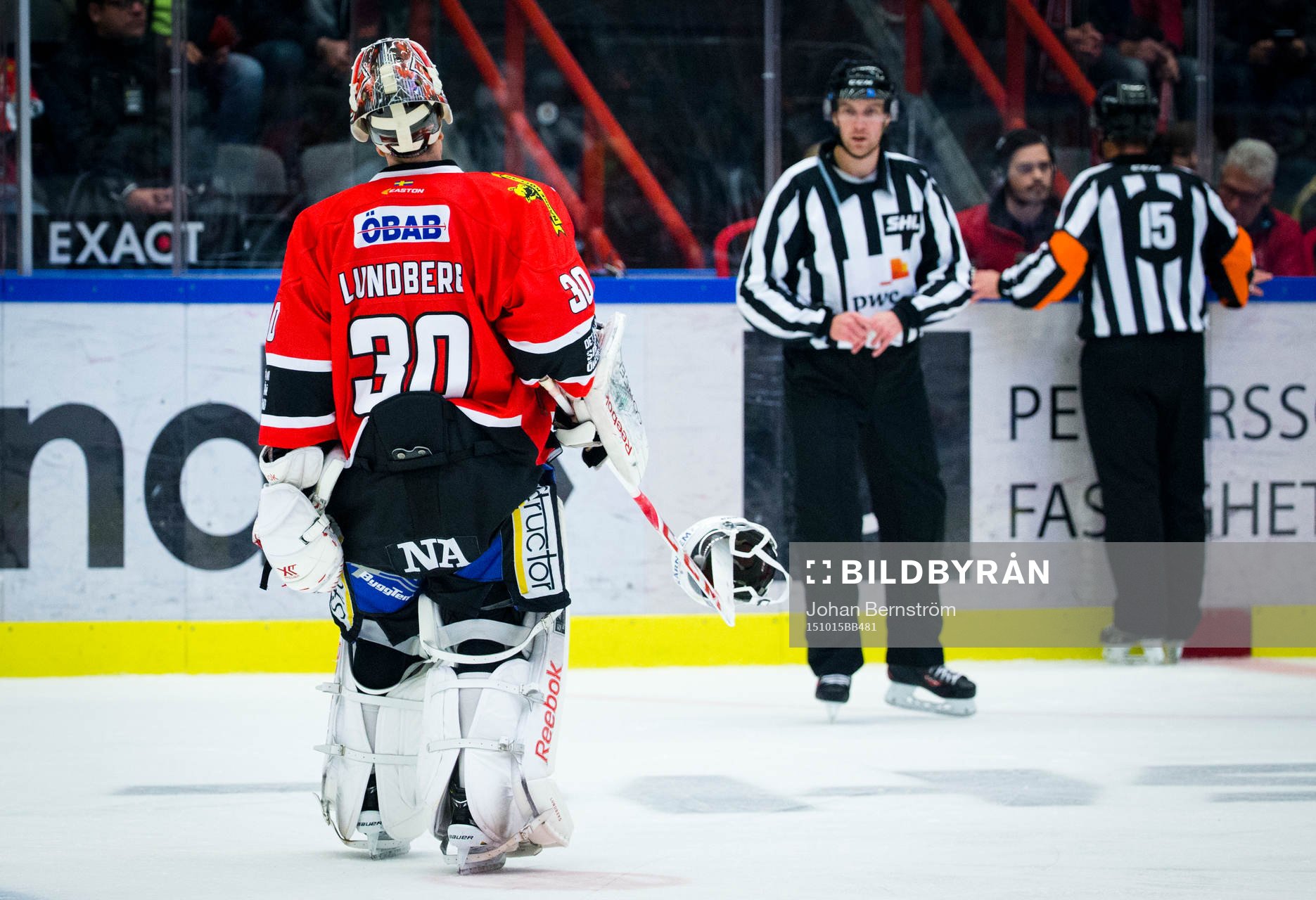 Örebros målvakt Henrik Lundberg