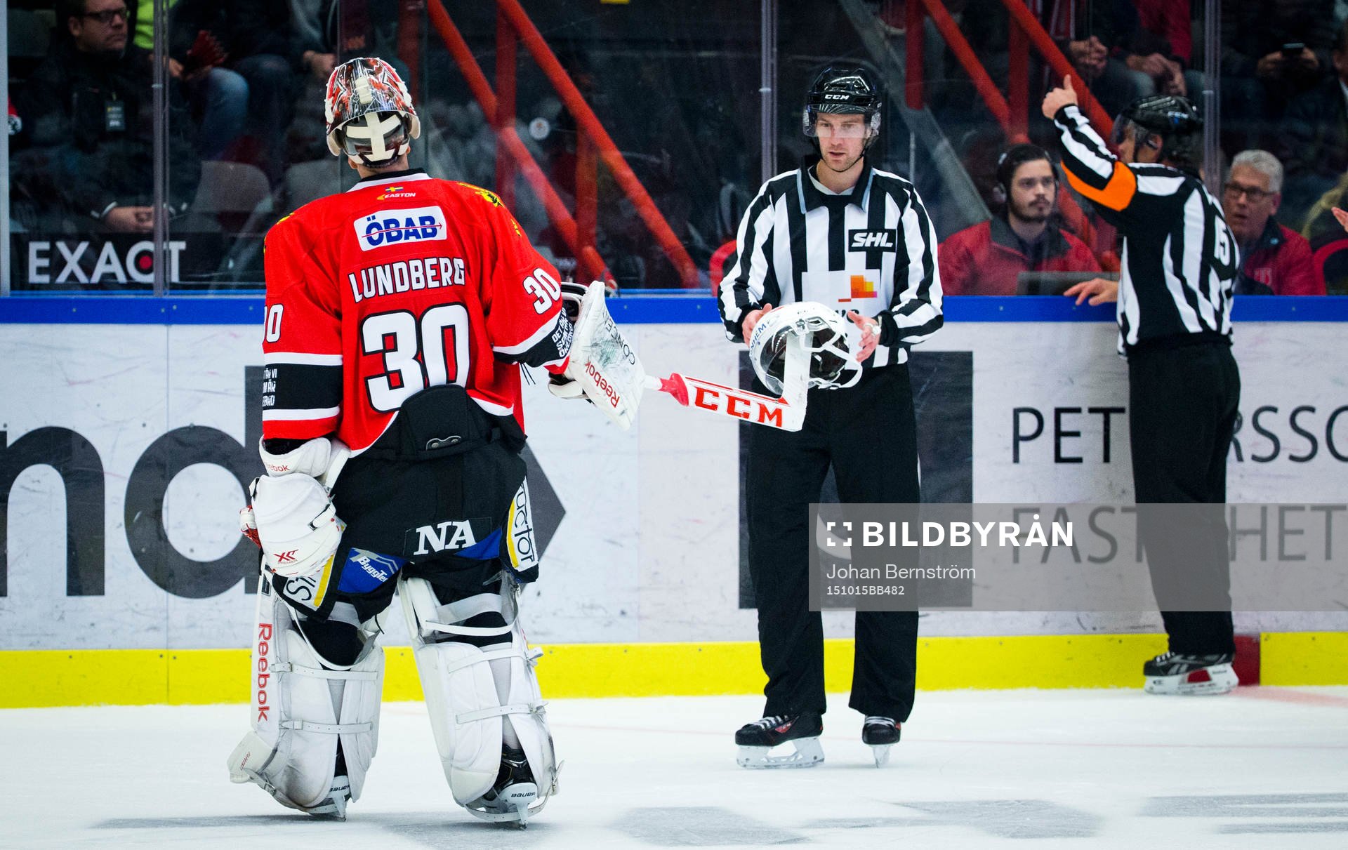 Örebros målvakt Henrik Lundberg