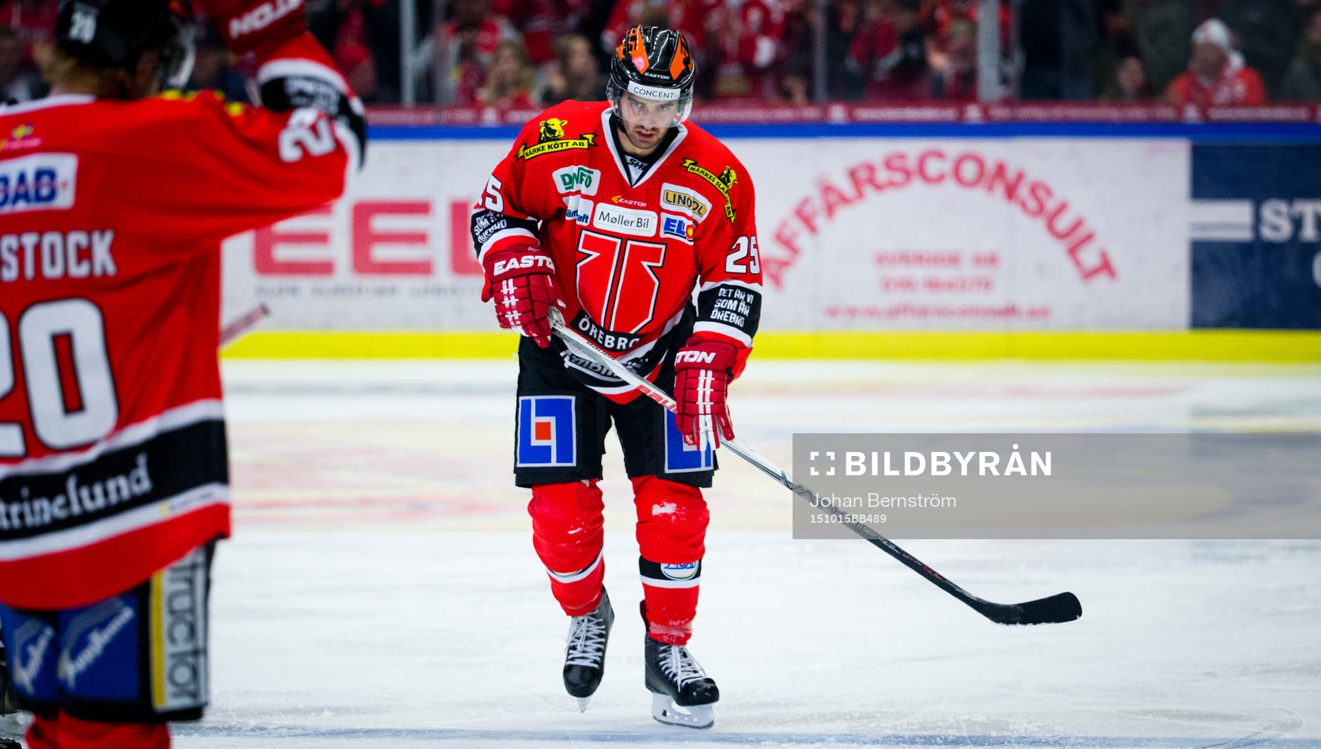 Örebros Martin Johansson deppar