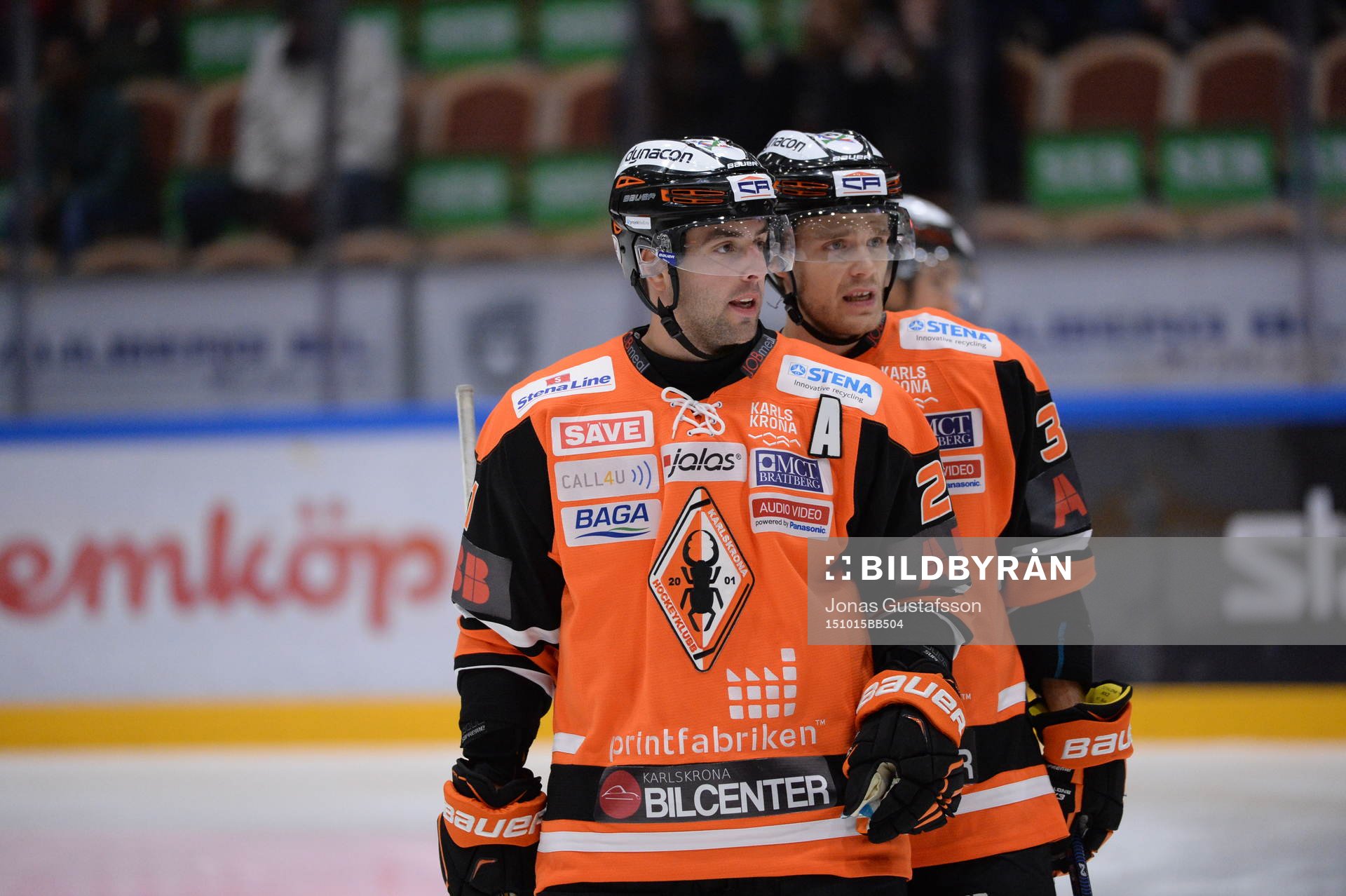 Karlskronas Riley Holzapfel