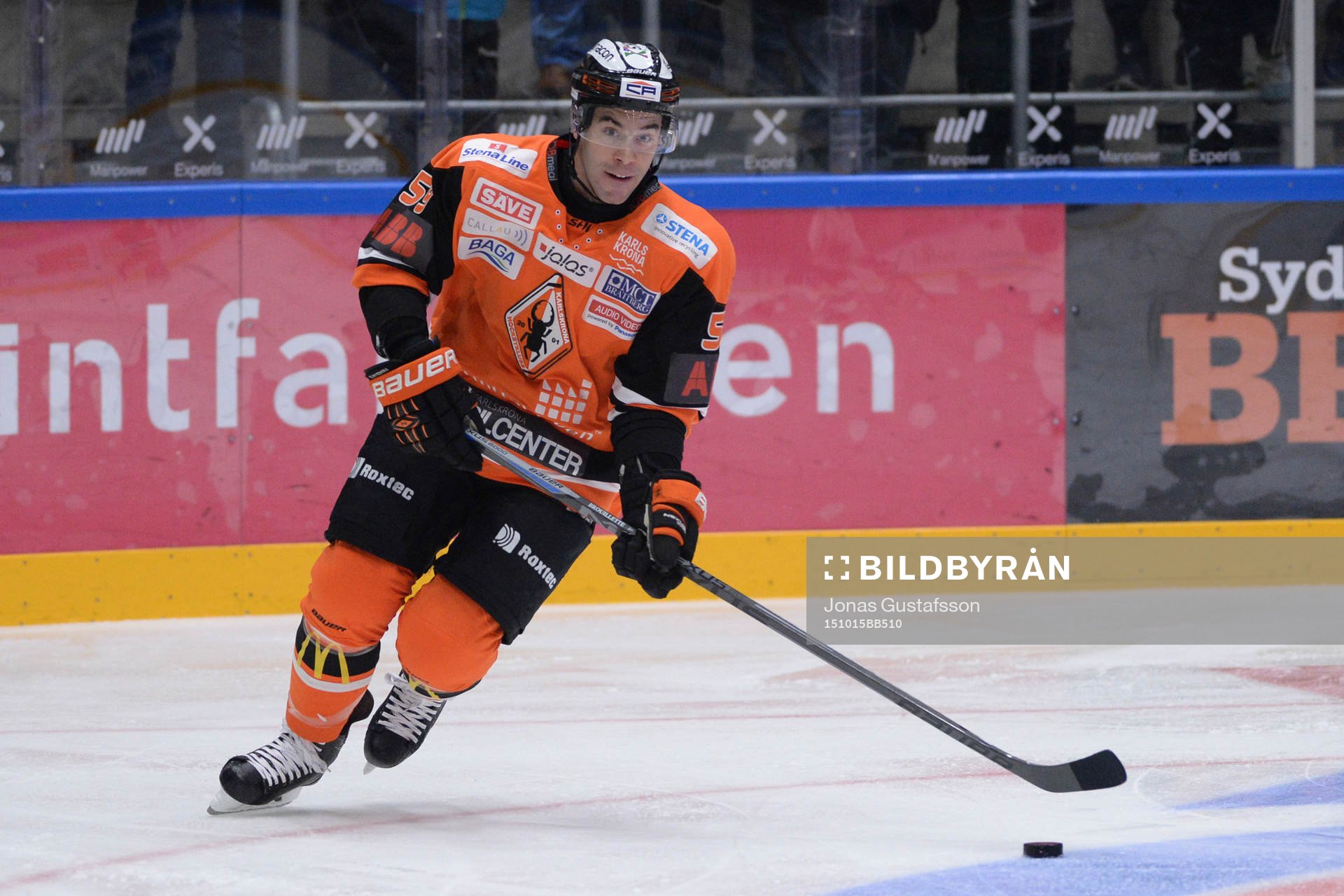 Karlskronas Julien Brouillette