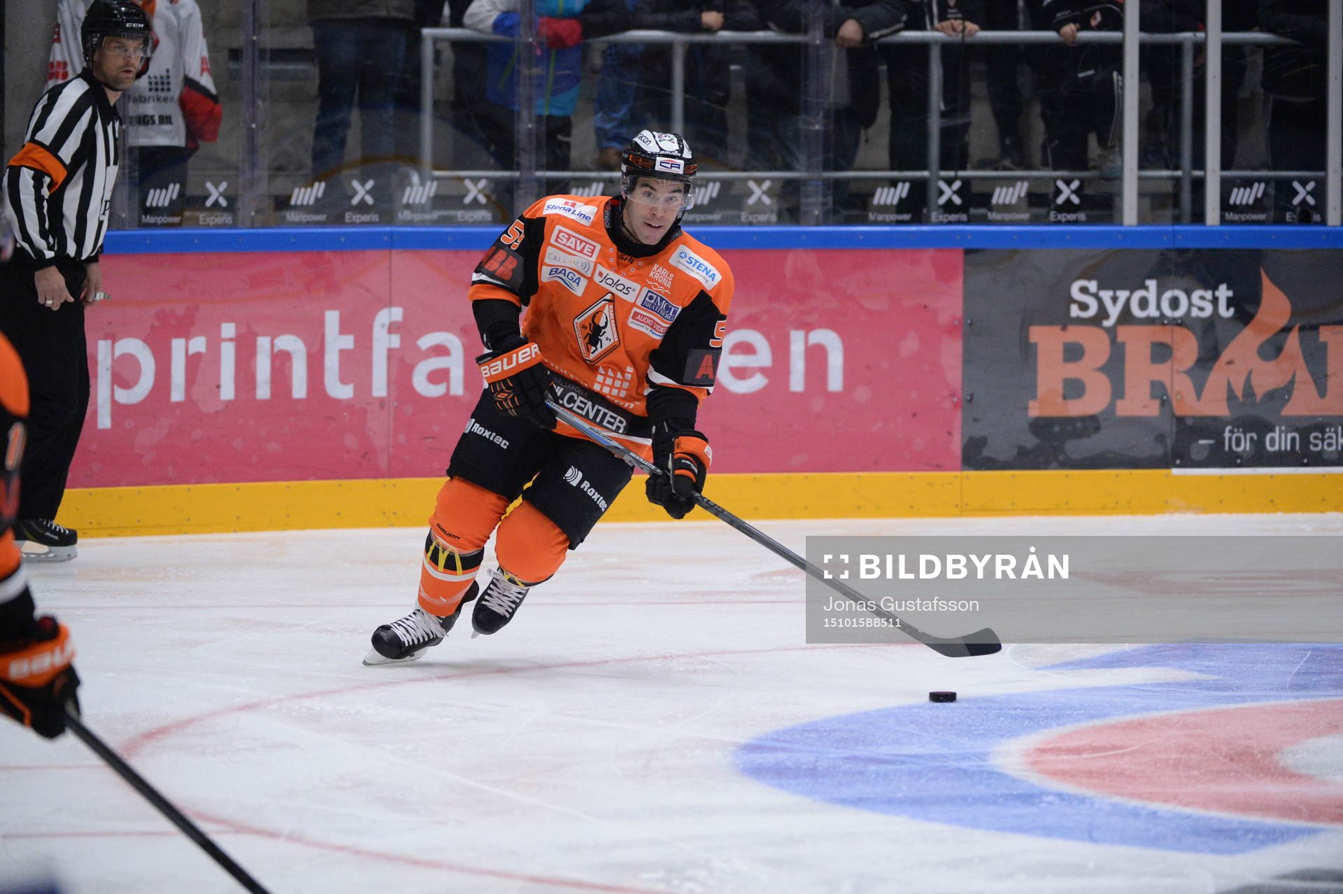 Karlskronas Julien Brouillette