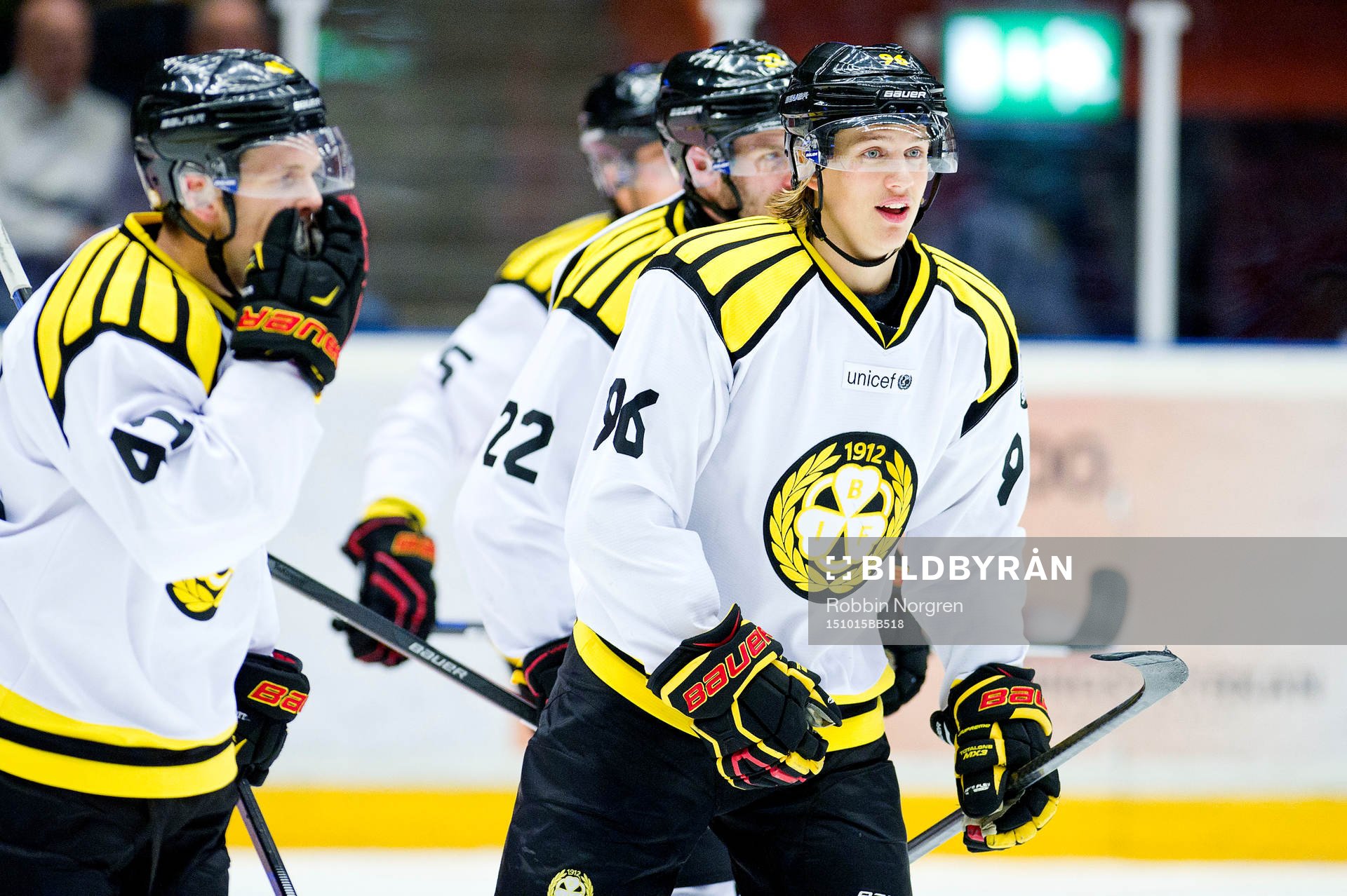 Brynäs Greg Scott, Jörgen Sundqvist och Oskar Lindblom