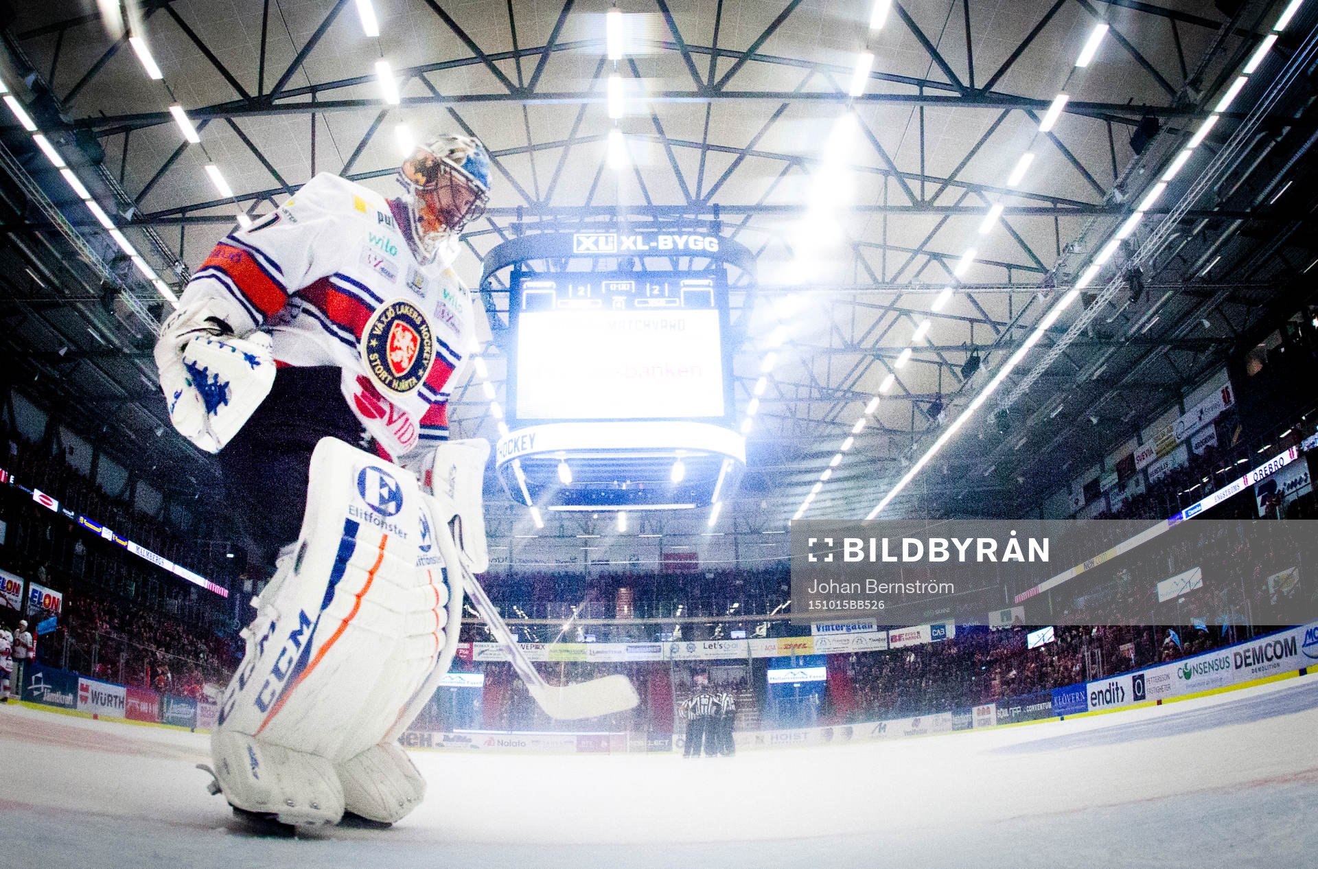 Växjös målvakt Cristopher Nihlstorp
