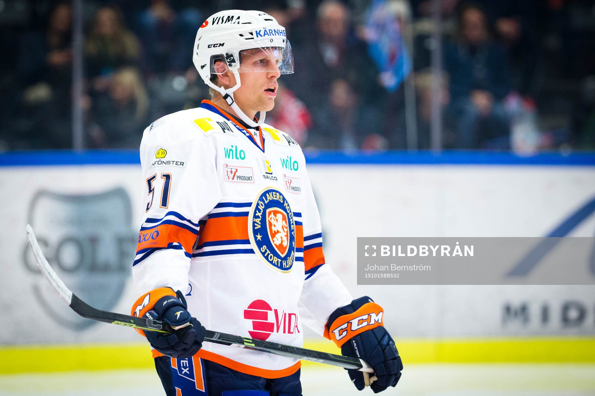 Växjös nyförvärv Joey Grabb