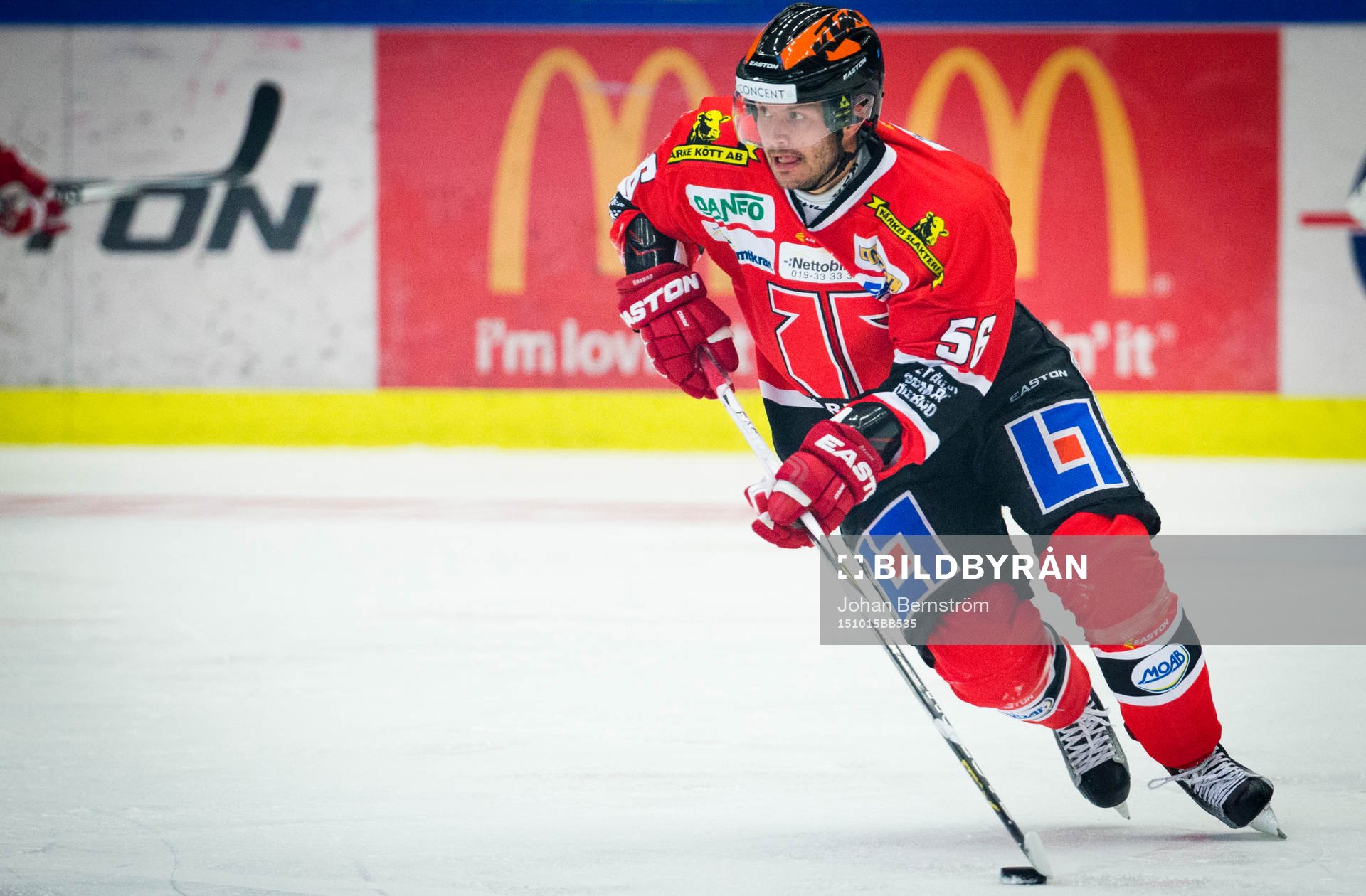 Örebros Johan Wiklander