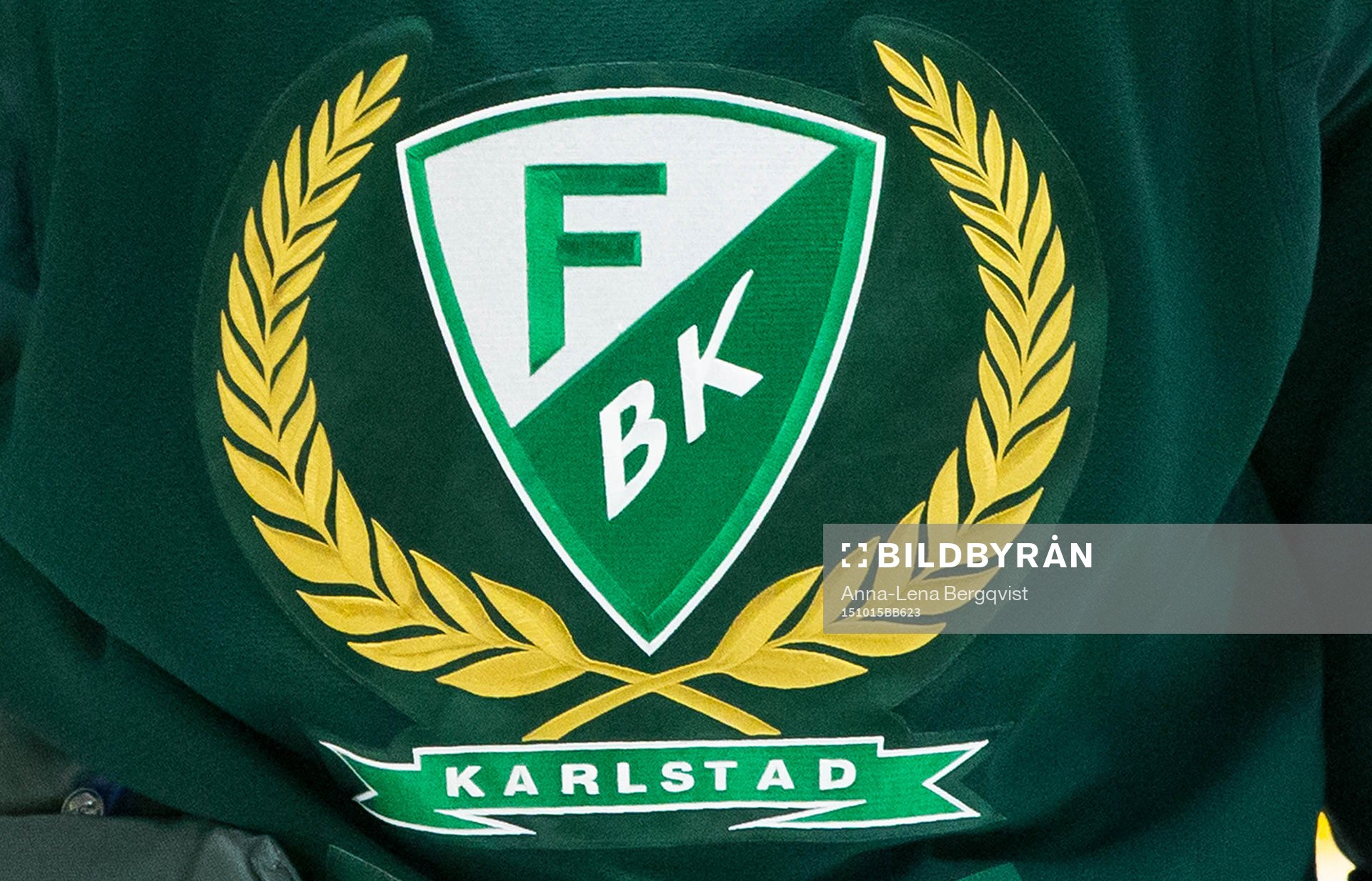 En generell bild av Färjestads logga på en Färjestads
