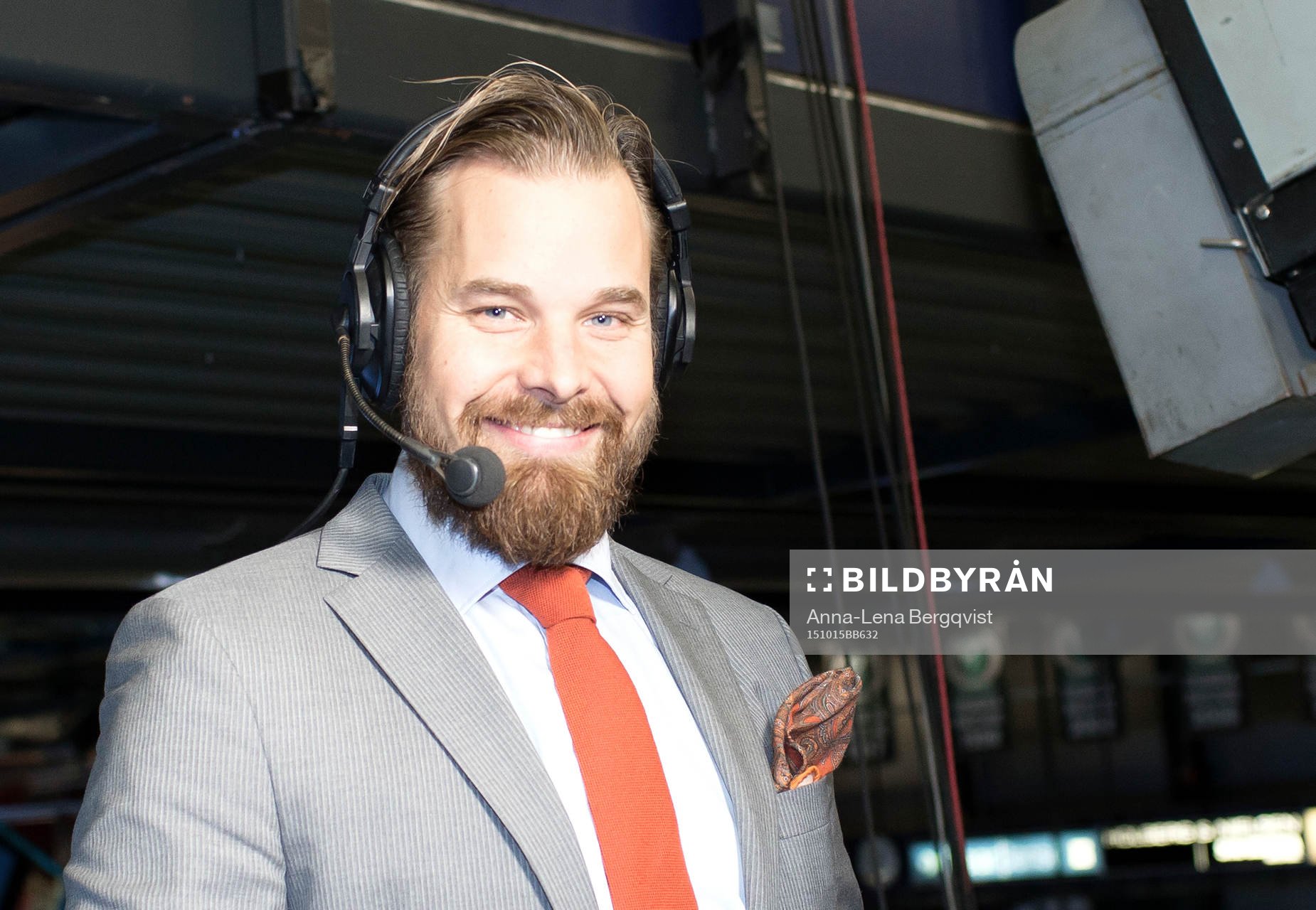 CMores kommentator Sanny Lindström