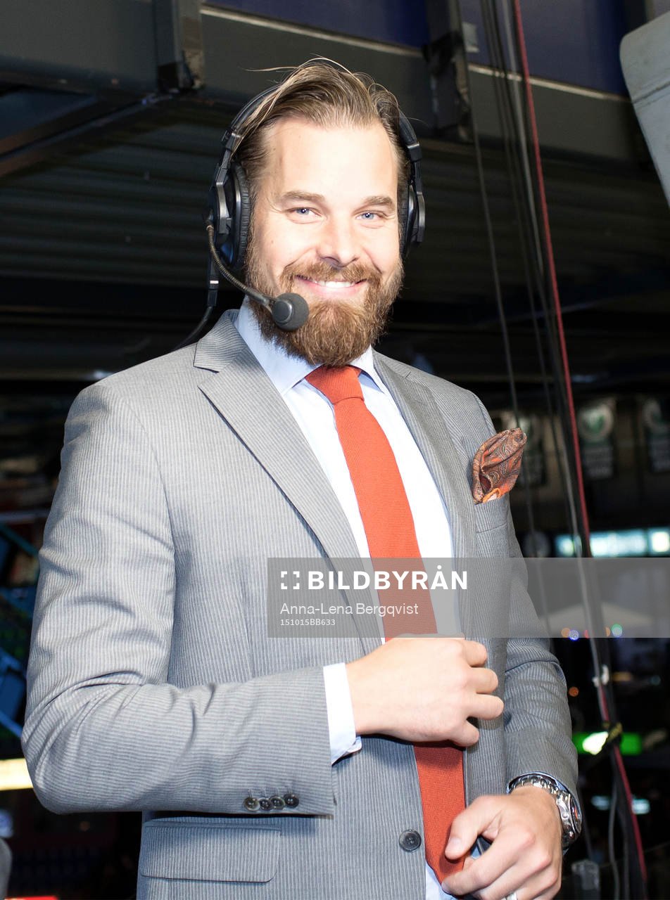 CMores kommentator Sanny Lindström