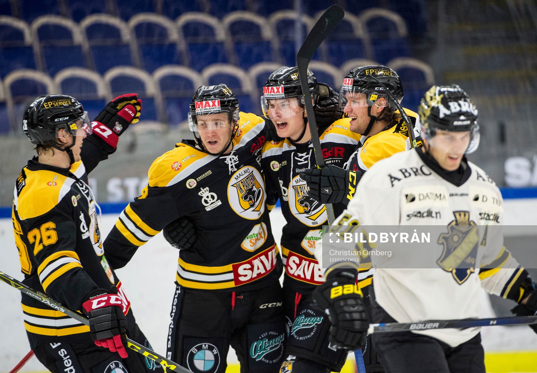 Panterns Johan Ivarsson, Kim Johansson,Fredrik Händemark