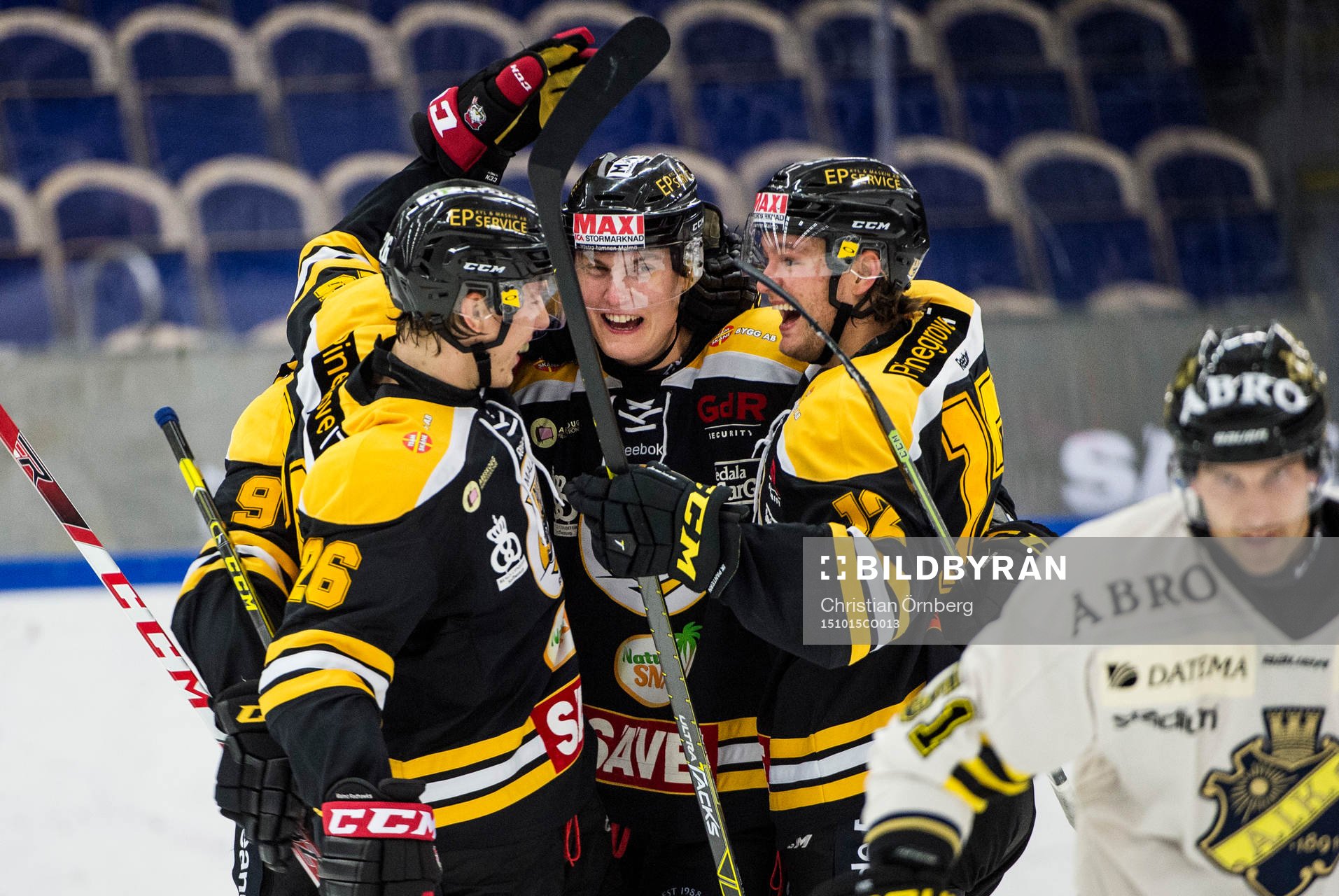 Panterns Johan Ivarsson, Kim Johansson,Fredrik Händemark