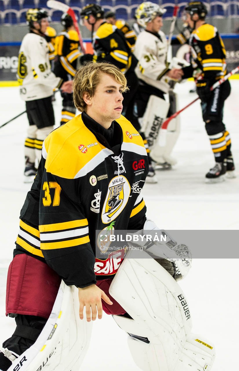 Panterns målvakt Jonas Gunnarsson