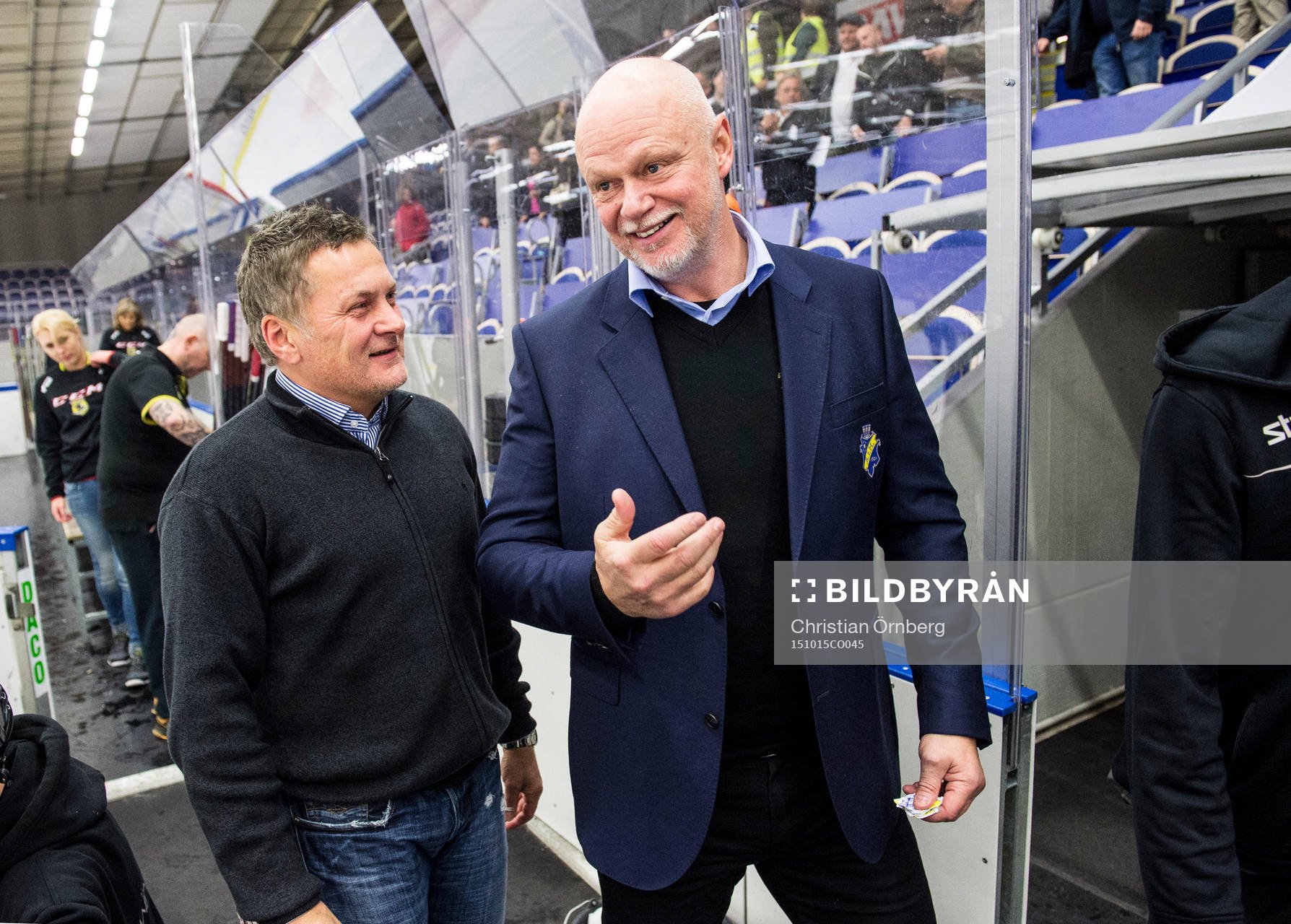 s tränare Roger Melin