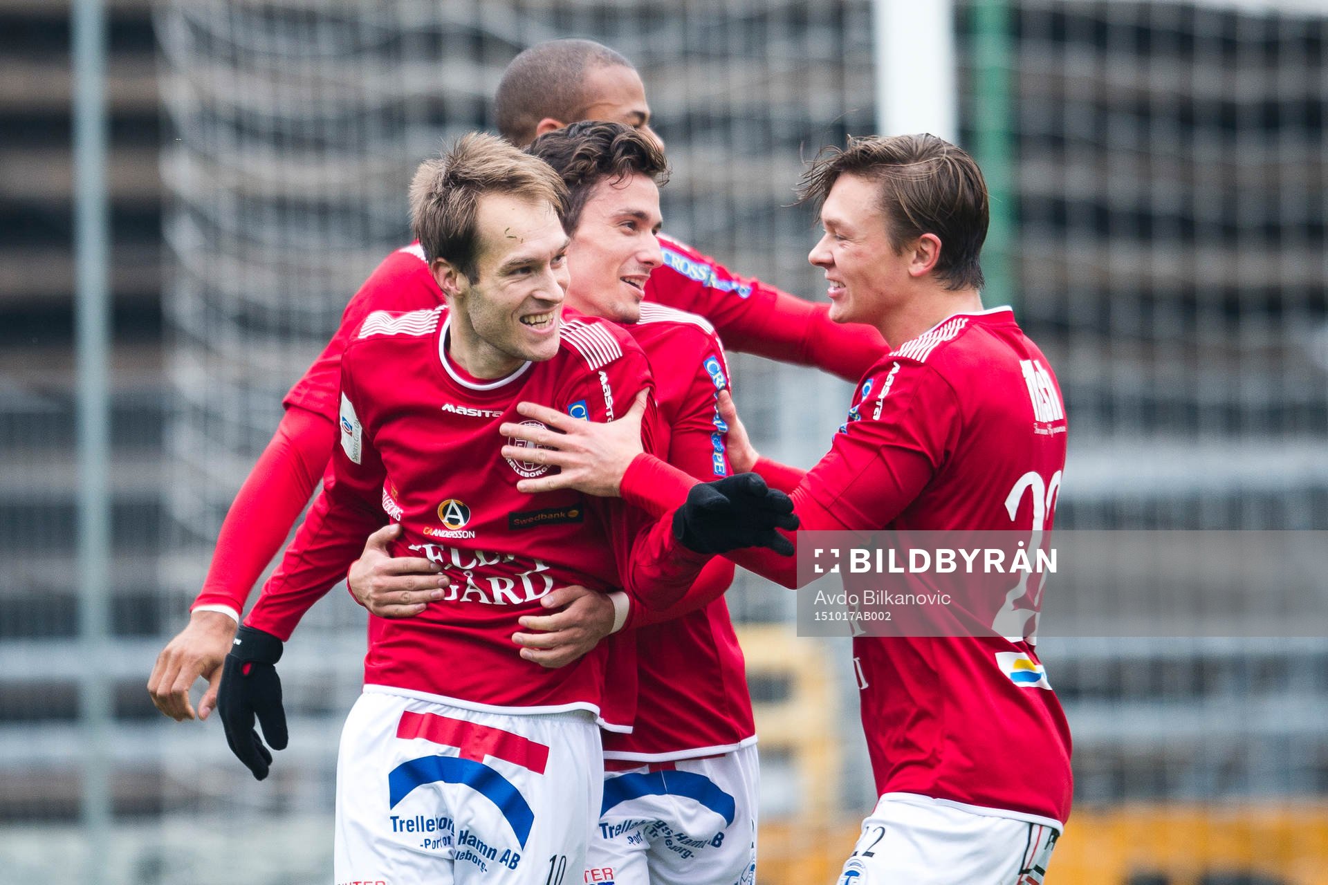 Trelleborgs Zoran Jovanovic jublar