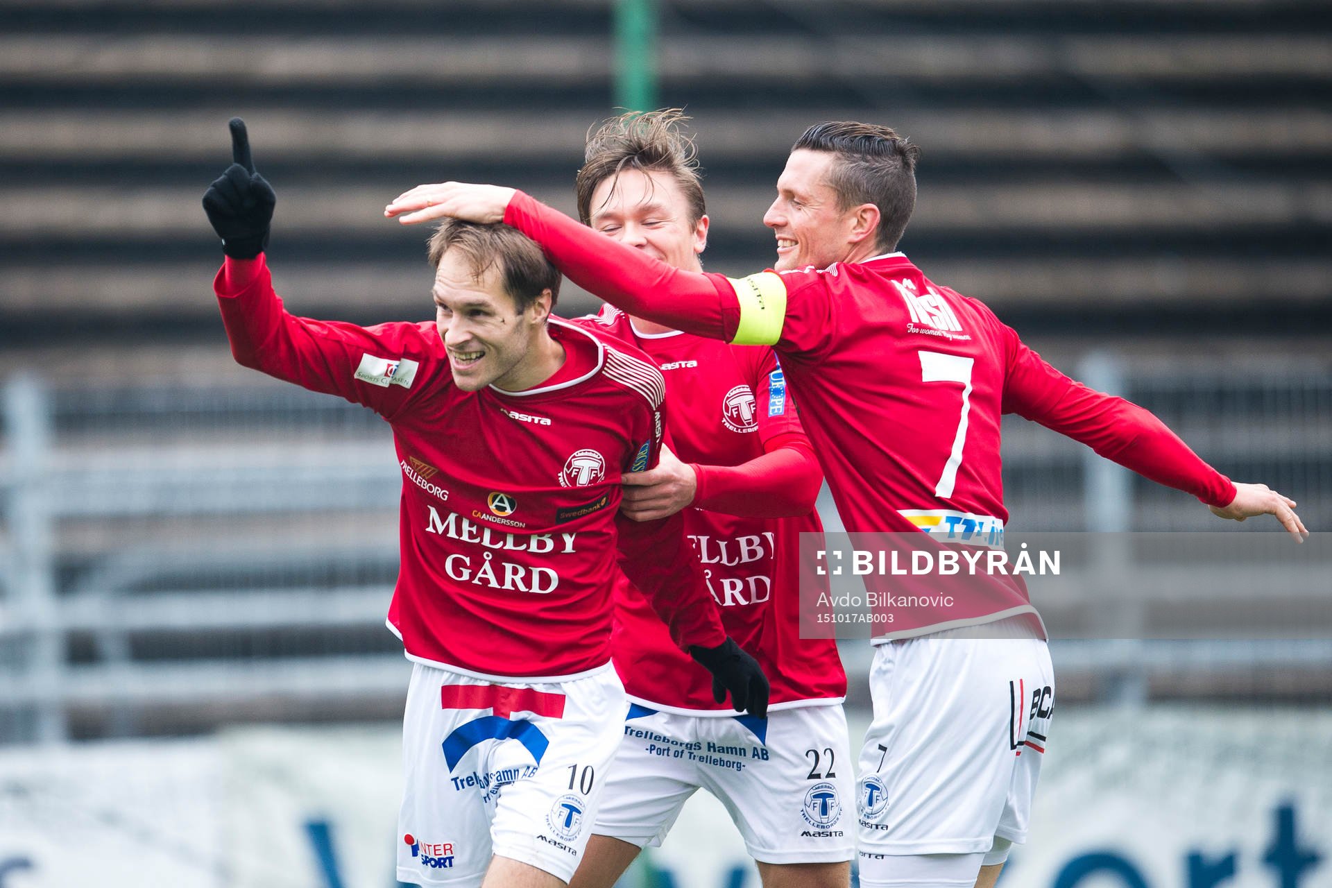 Trelleborgs Zoran Jovanovic jublar