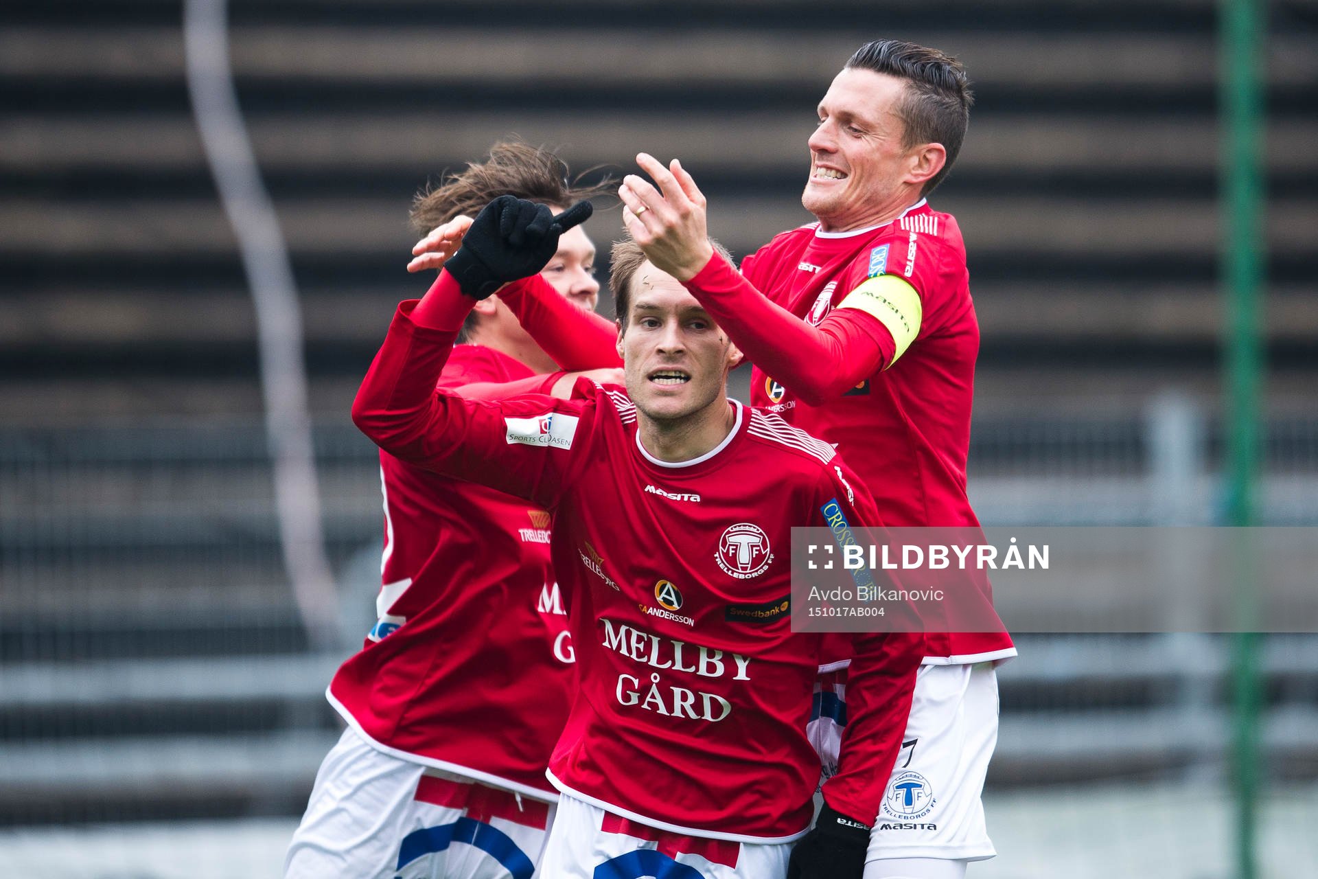 Trelleborgs Zoran Jovanovic jublar