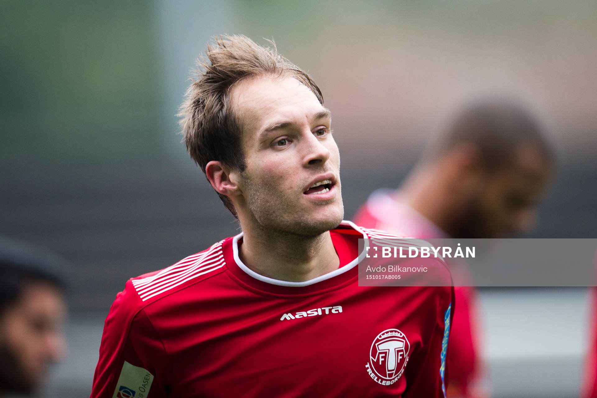 Trelleborgs Zoran Jovanovic