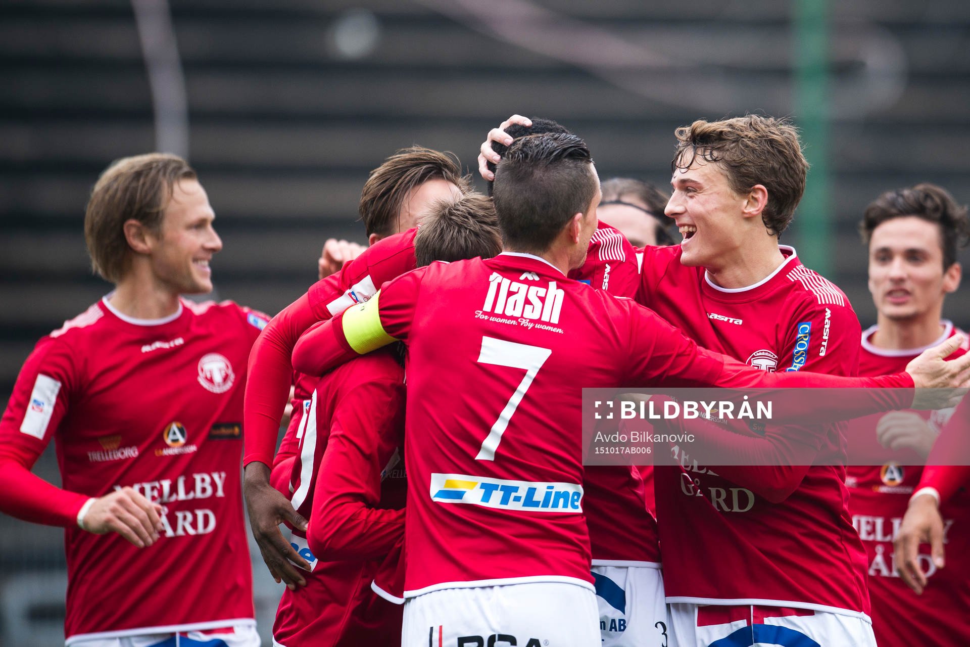 Trelleborgs Zoran Jovanovic kramas av medspelare