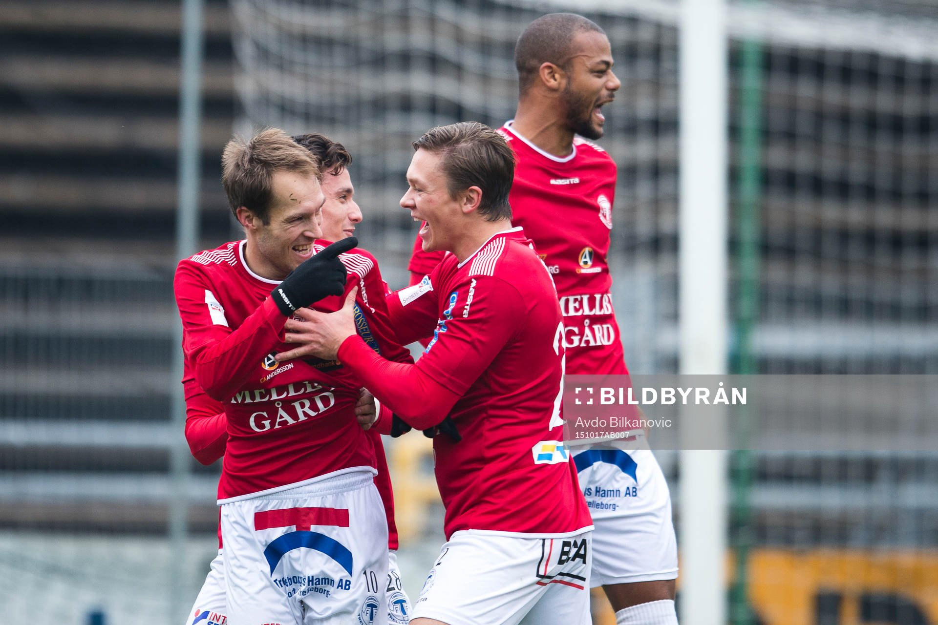 Trelleborgs Zoran Jovanovic jublar