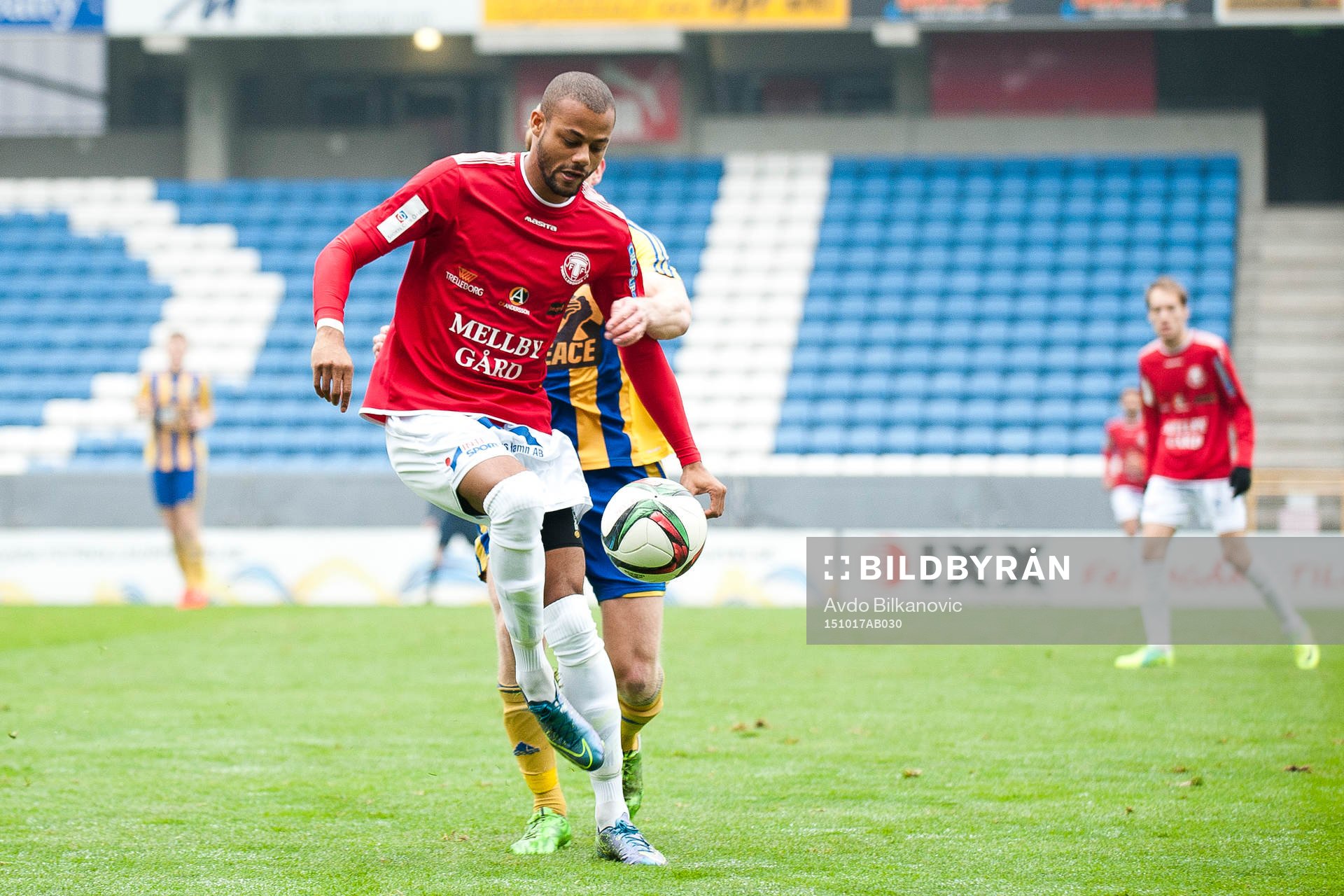 Trelleborgs Salif Camara Jönsson