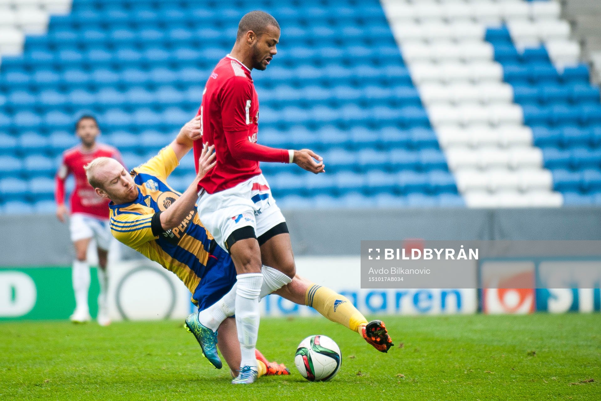 Trelleborgs Salif Camara Jönsson