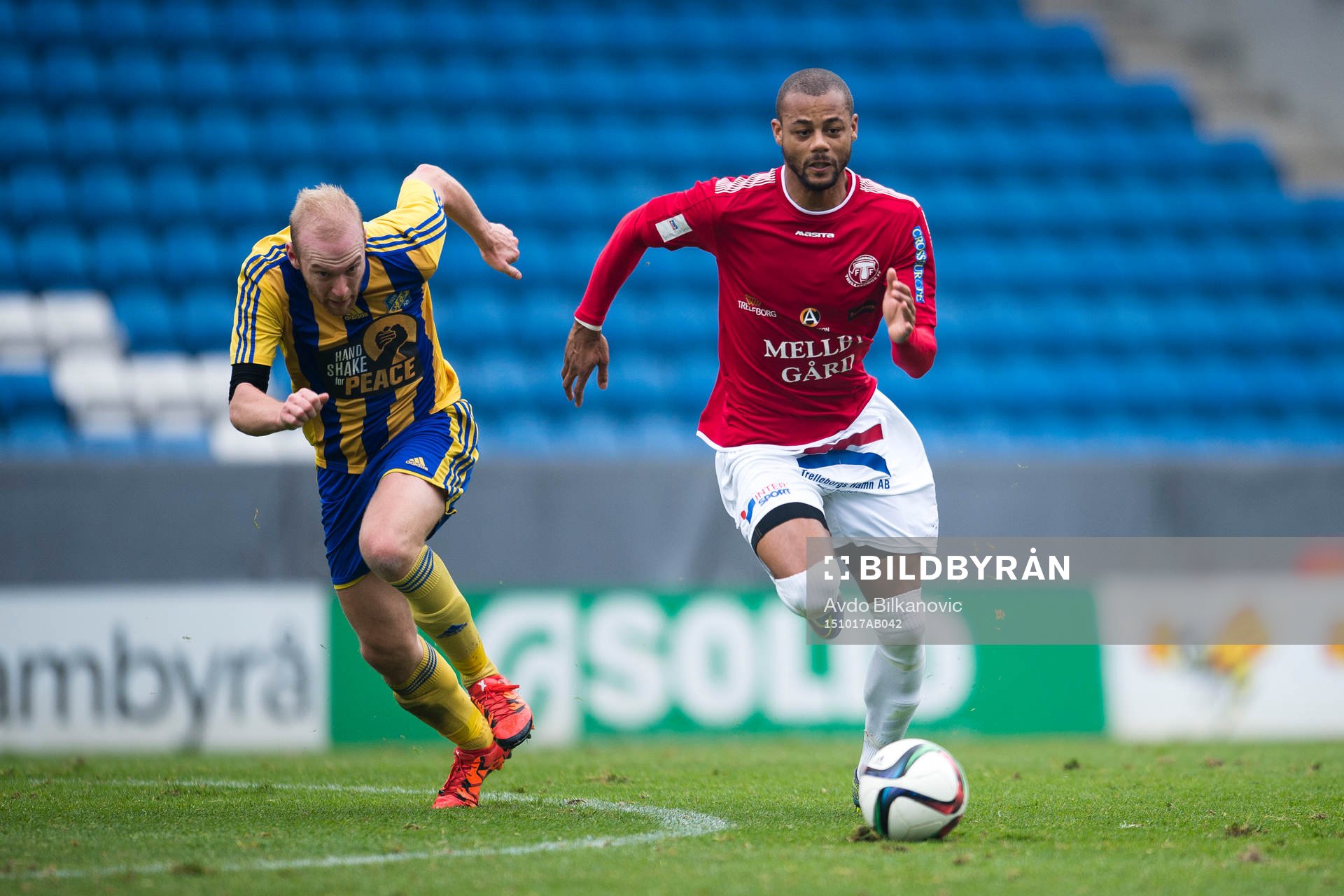 Trelleborgs Salif Camara Jönsson