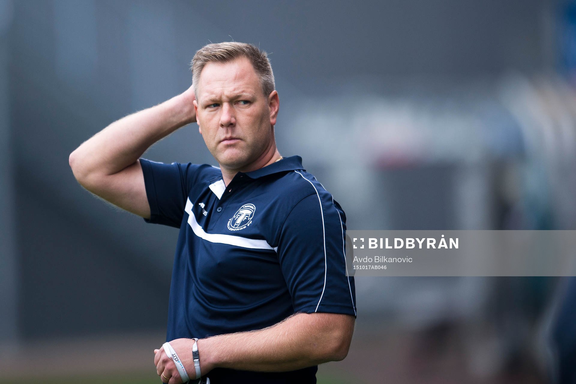 Trelleborgs huvudtränare Patrick Winqvist