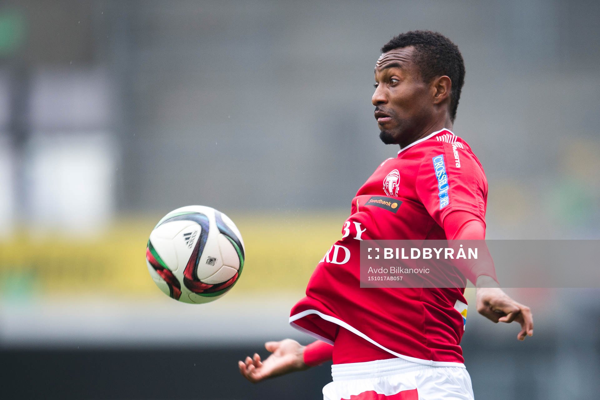 Trelleborgs Roger Thompson