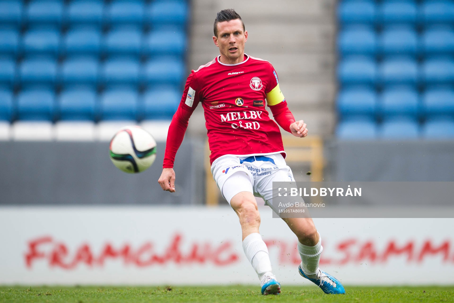 Trelleborgs Kristian Haynes