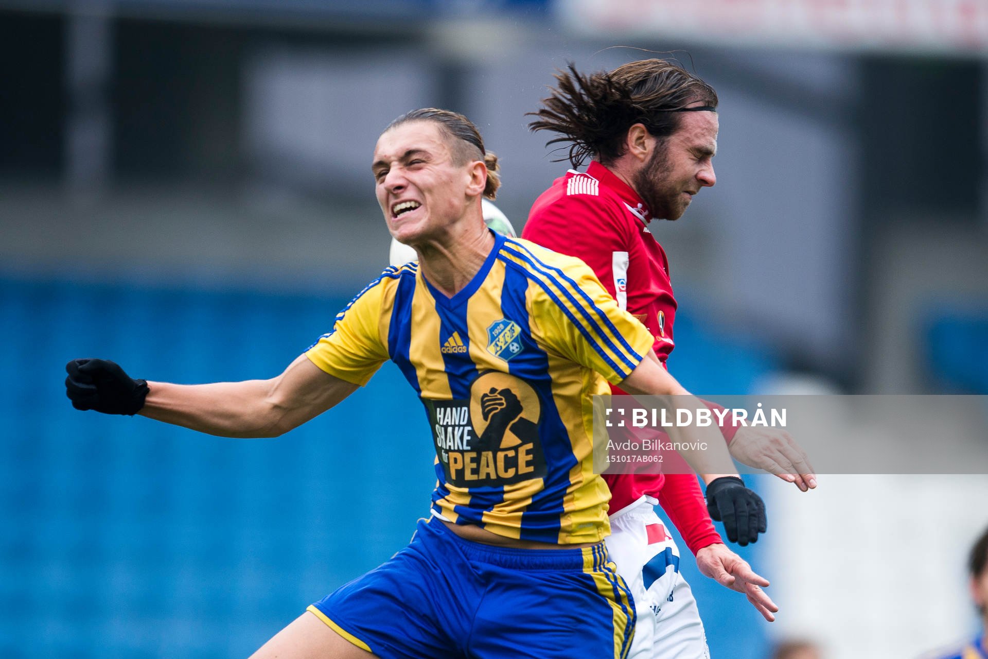 Eskilsminnes Jonathan Levi och Trelleborgs Robin Jacobsson