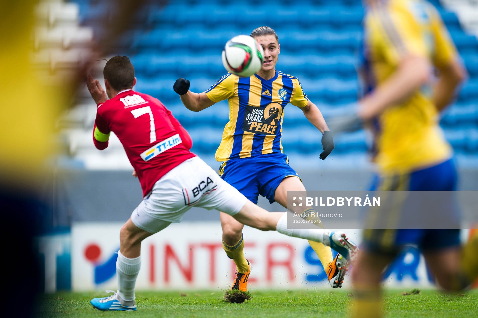Eskilsminnes Jonathan Levi och Trelleborgs Kristian Haynes