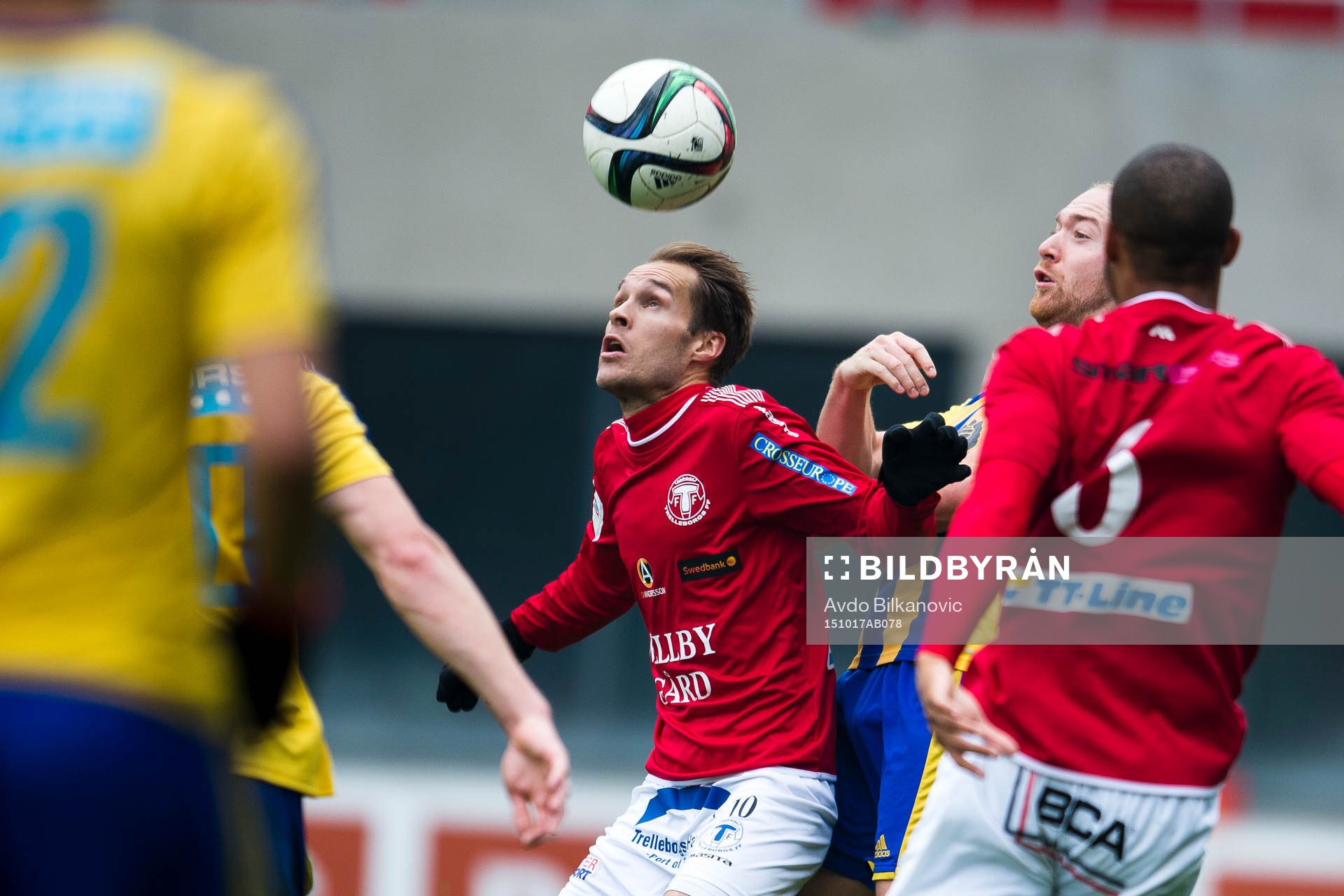 Trelleborgs Zoran Jovanovic