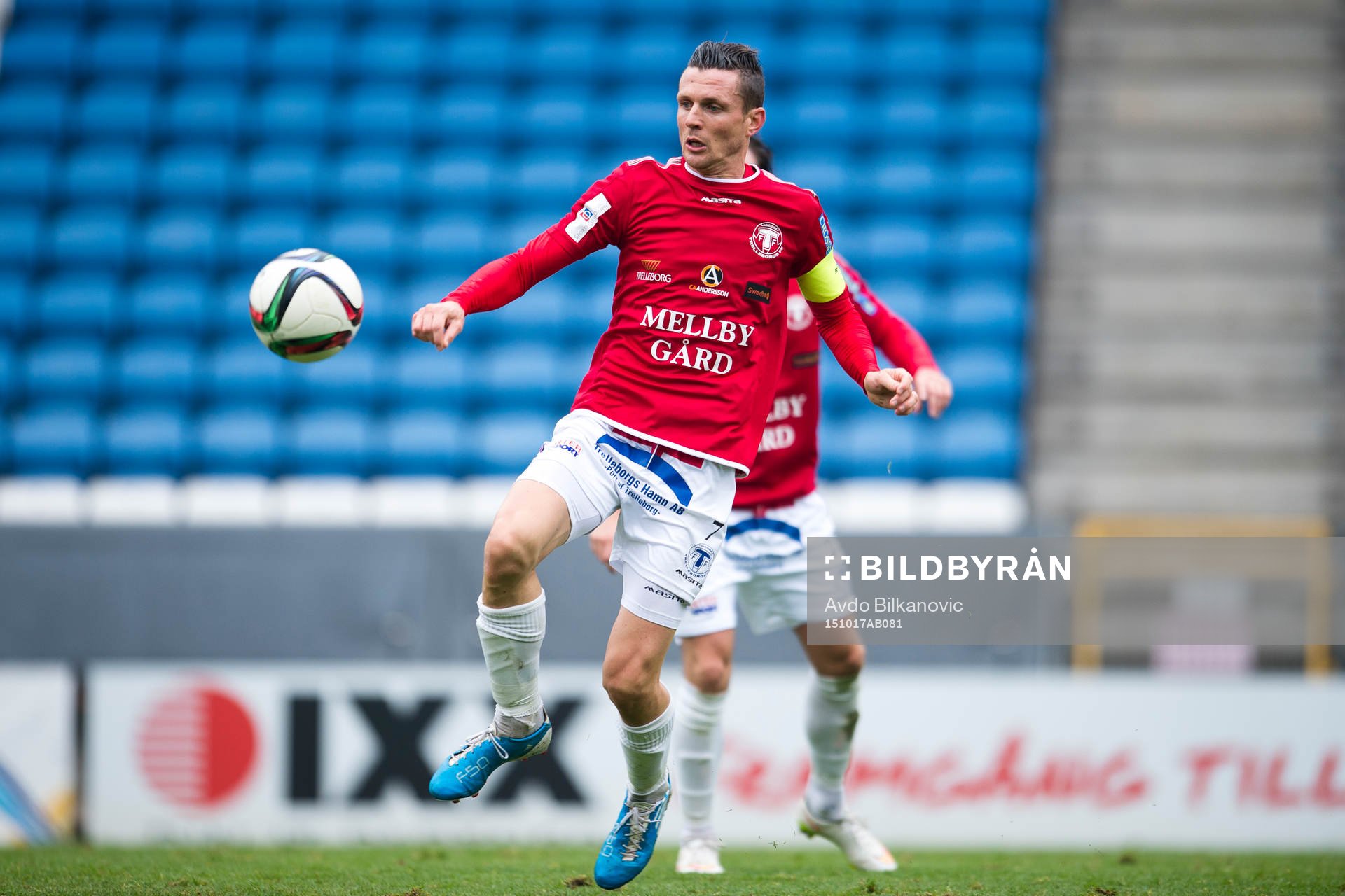 Trelleborgs Kristian Haynes