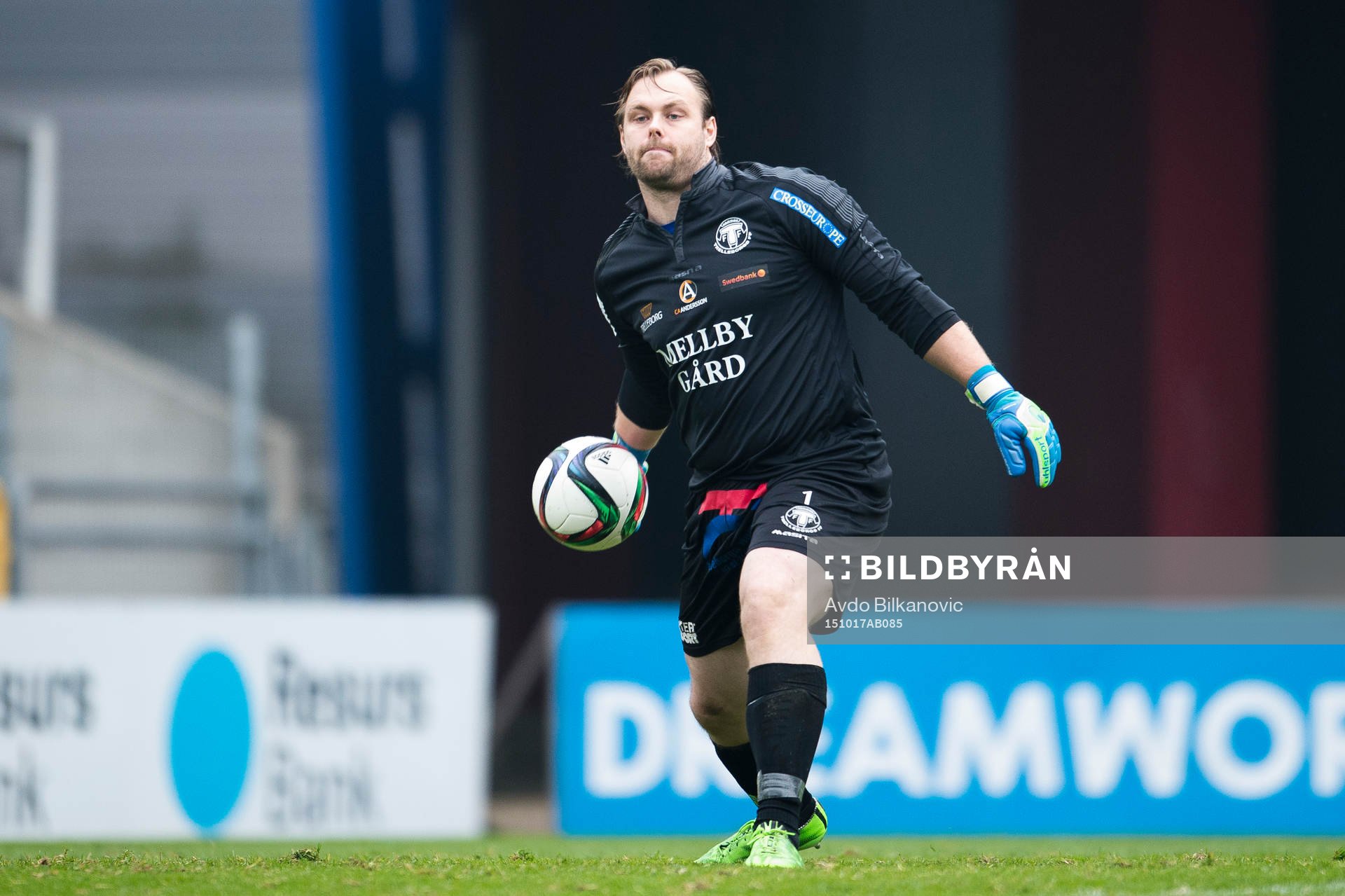 Trelleborgs målvakt Fredrik Persson