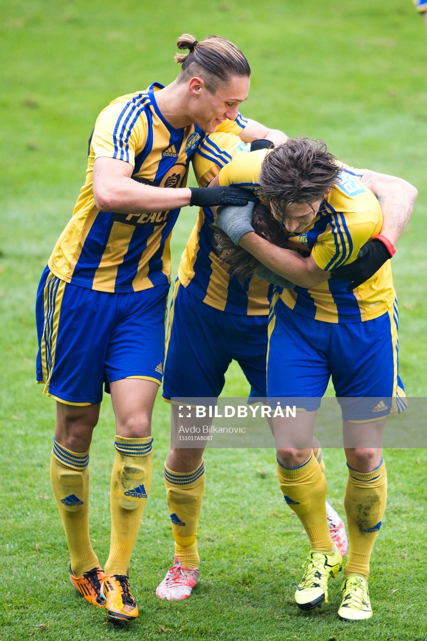 Eskilsminnes Jonathan Levi, Christoffer Levi och Robin Book