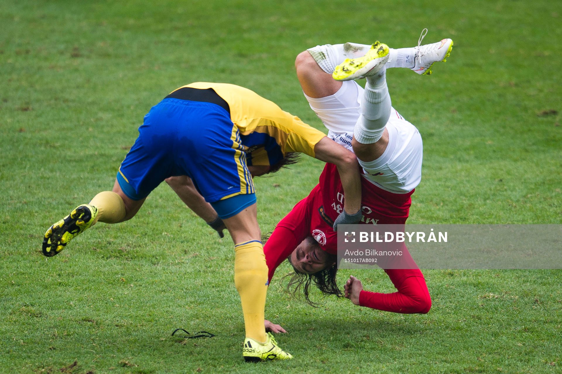Eskilsminnes Christoffer Levi och Trelleborgs Robin